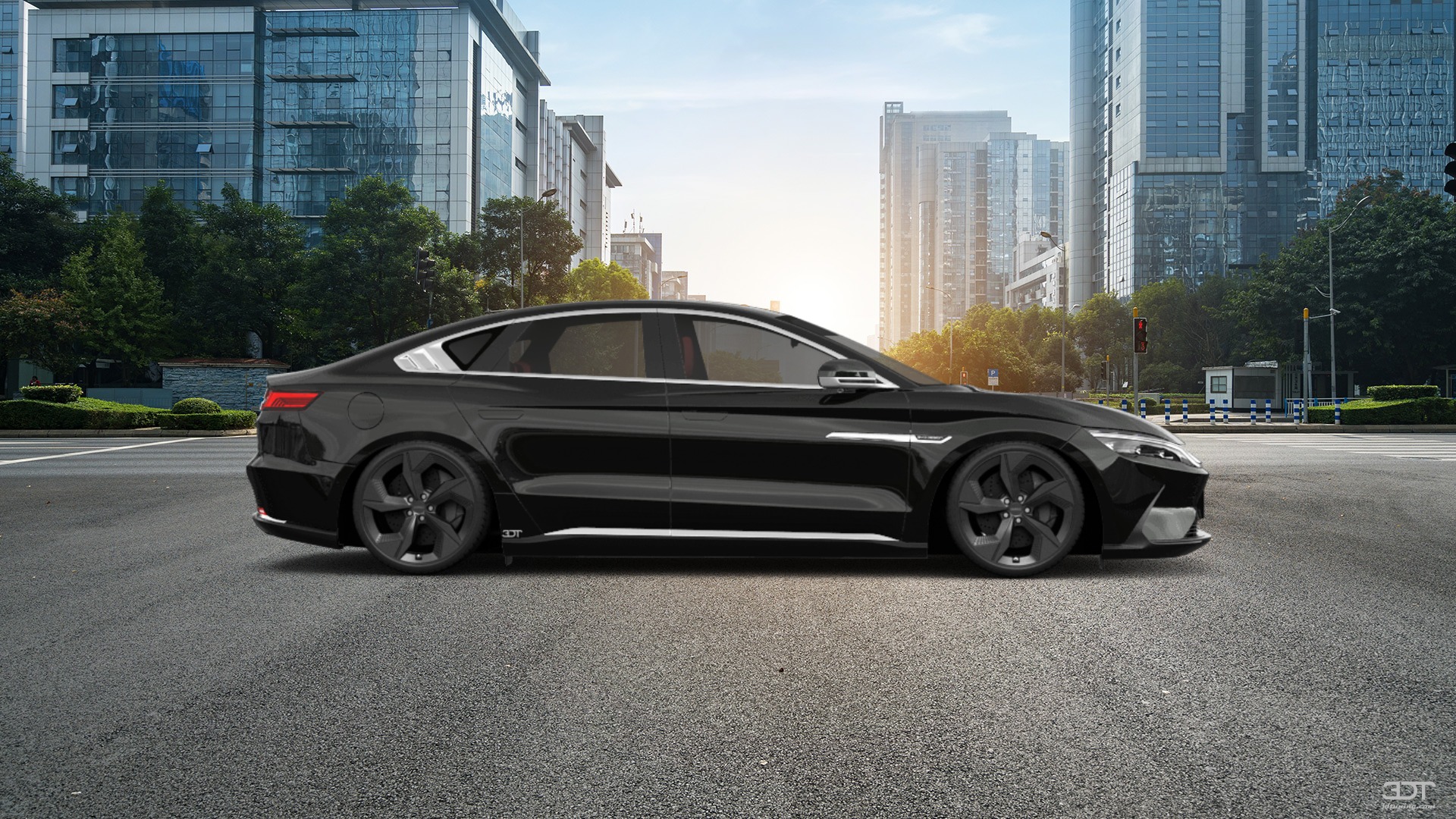 BYD Han HC 4 Door Saloon 2022