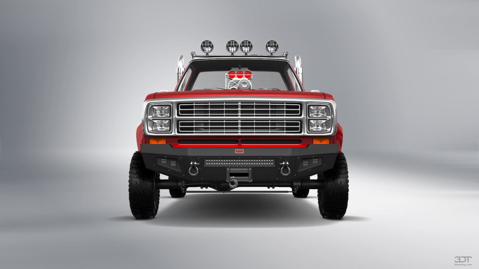 Dodge Lil Red Express 2 Door pickup truck 1979