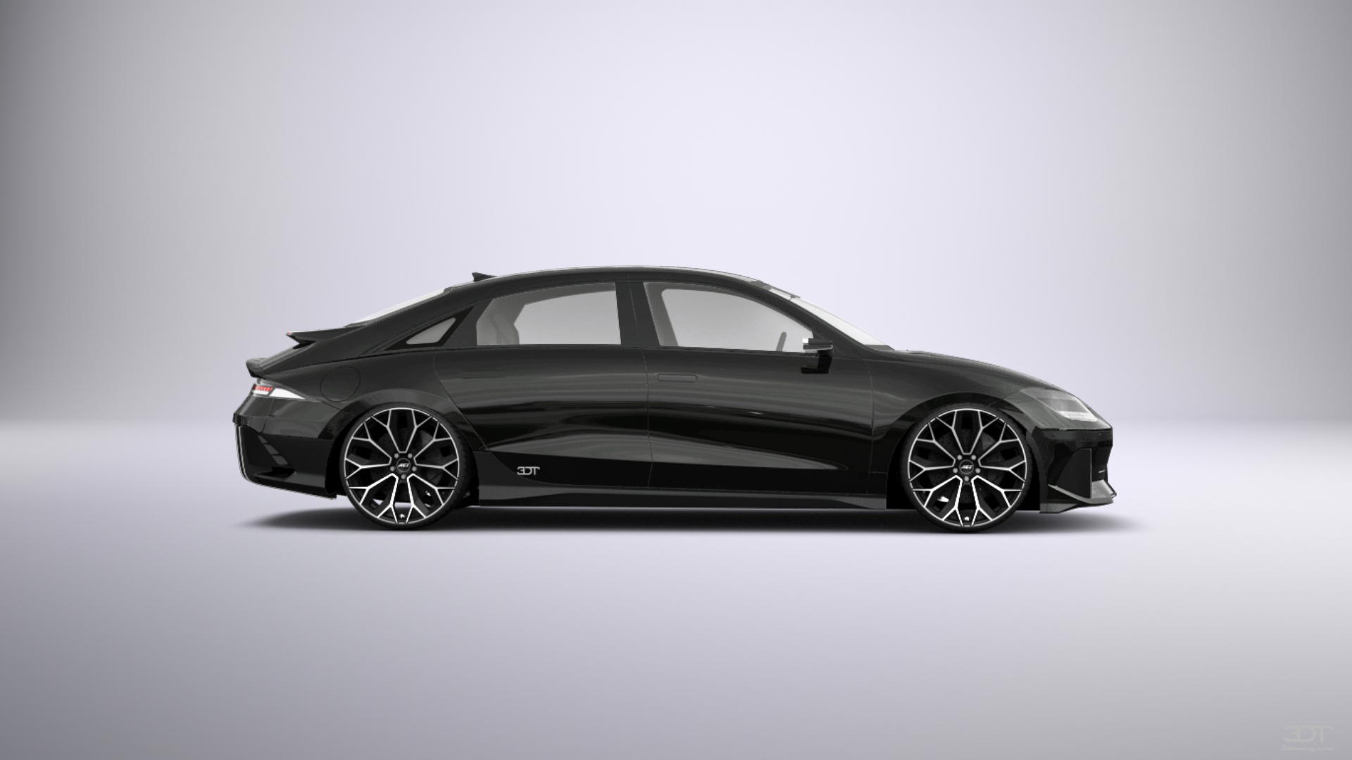 Hyundai Ioniq 6 4 door fastback saloon 2023