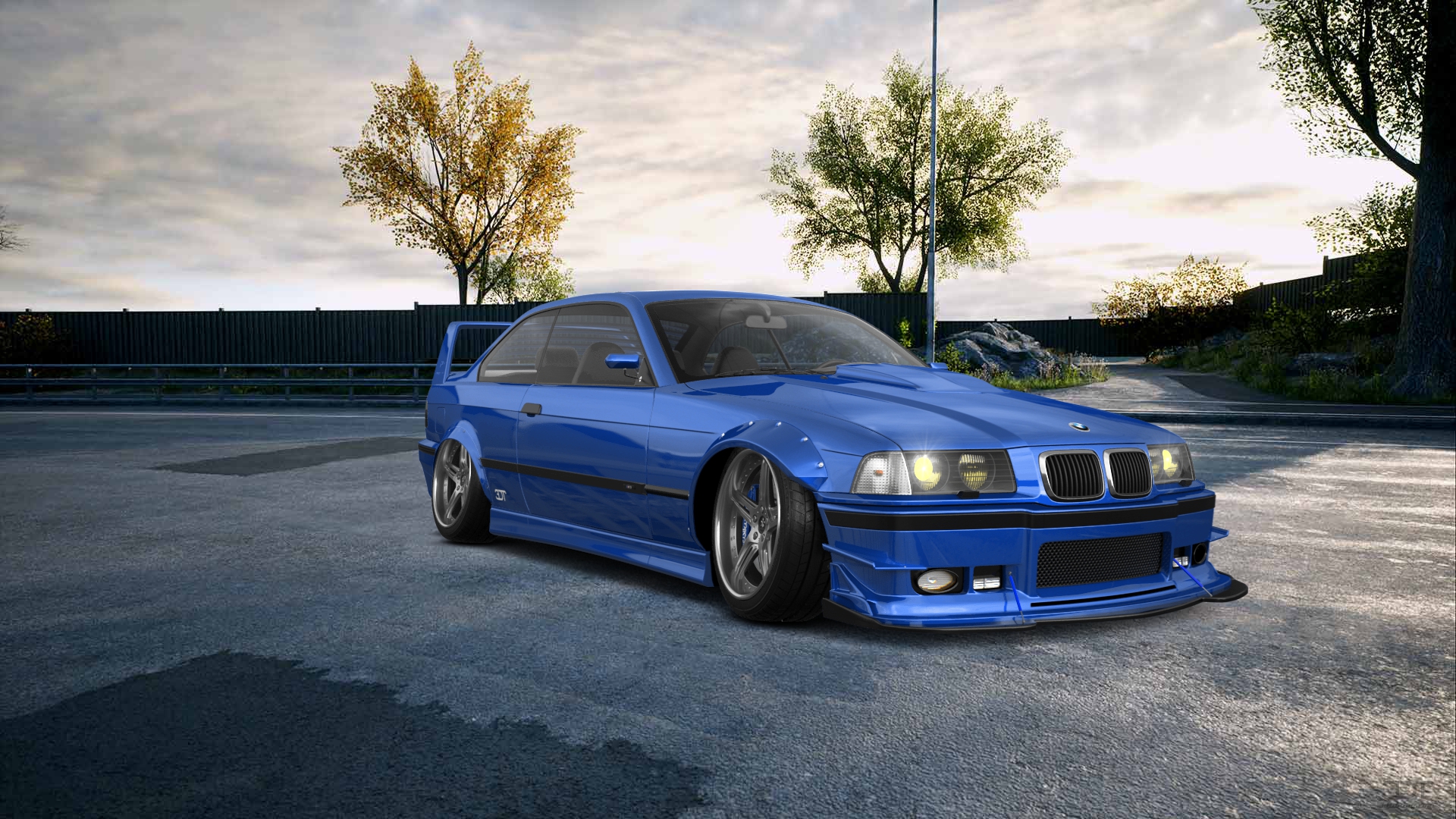 BMW 3 Series 2 Door Coupe 1993 tuning