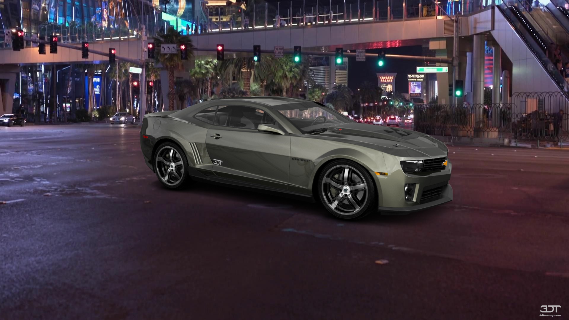 Chevrolet Camaro SS 2 Door Coupe 2010 tuning