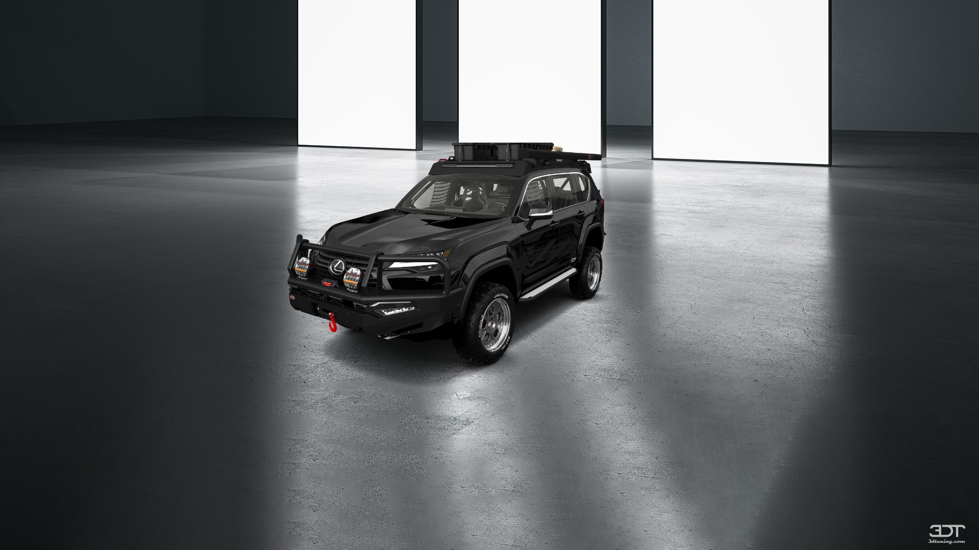 Lexus LX 600 5 Door SUV 2021 tuning