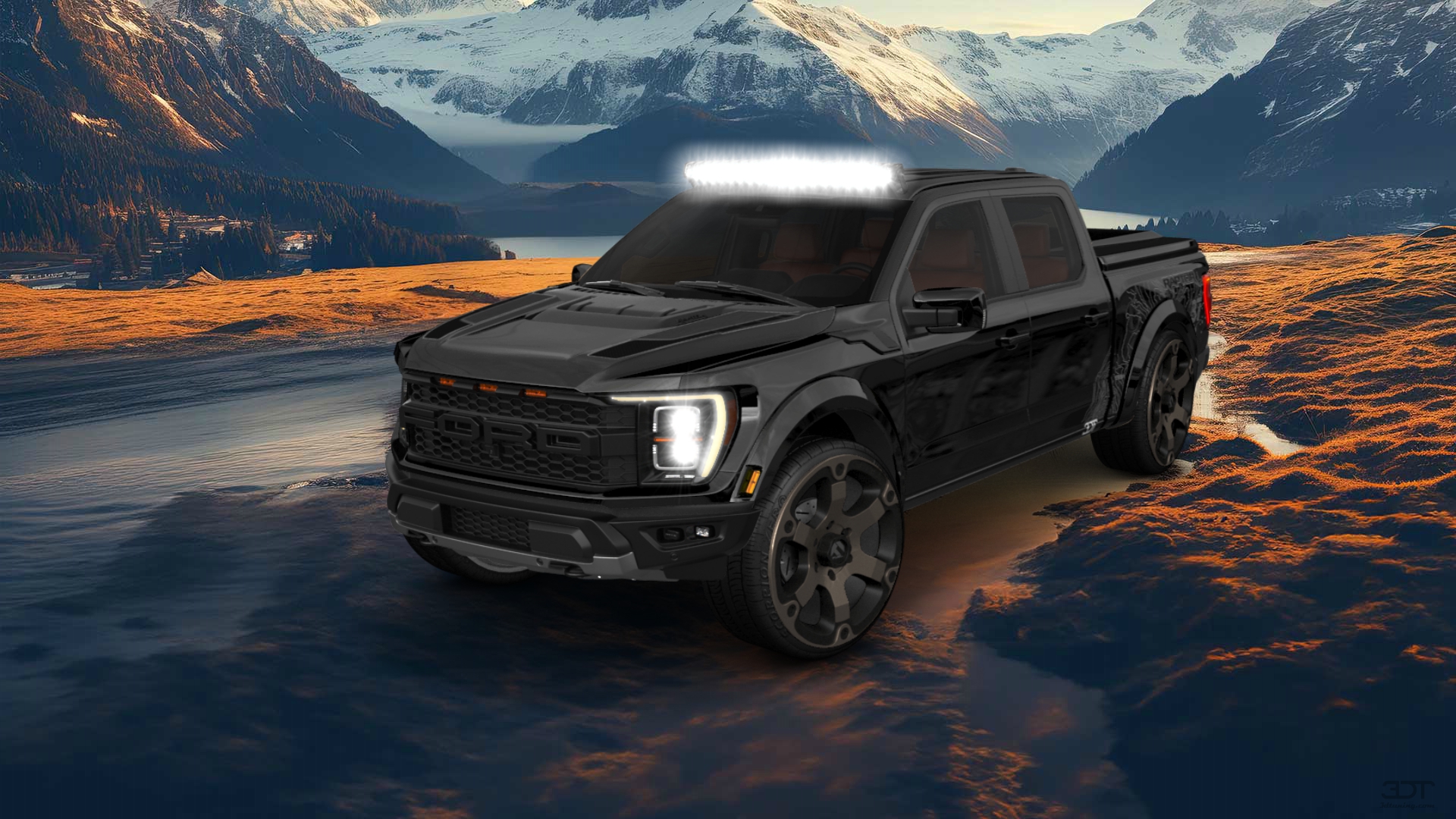 Ford F-150 Raptor 4 Door pickup truck 2021