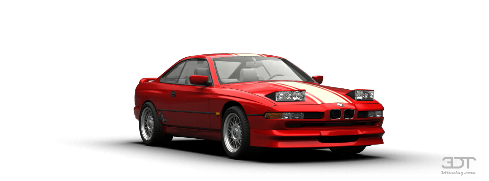 Tuning BMW 8 series Coupe 1989