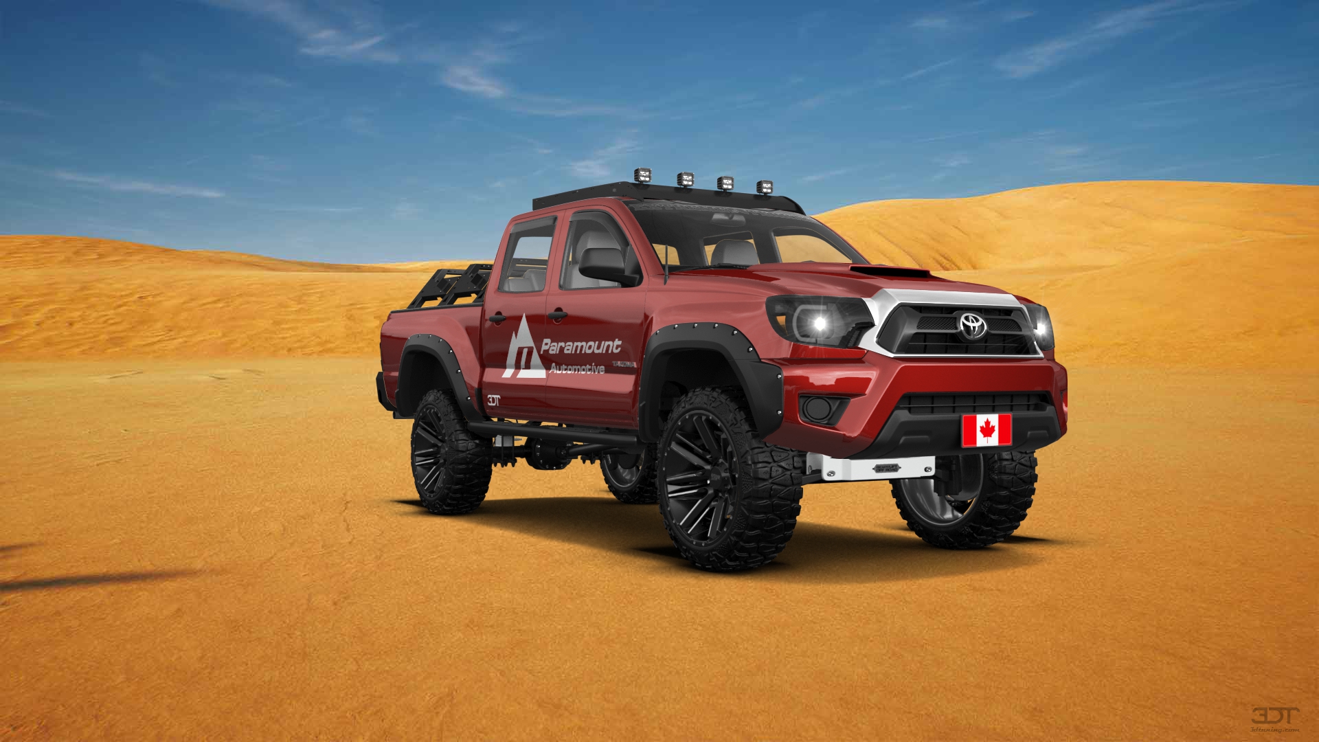 Toyota Tacoma Crew Cab 5.1 ft box 4 Door pickup truck 2012 tuning