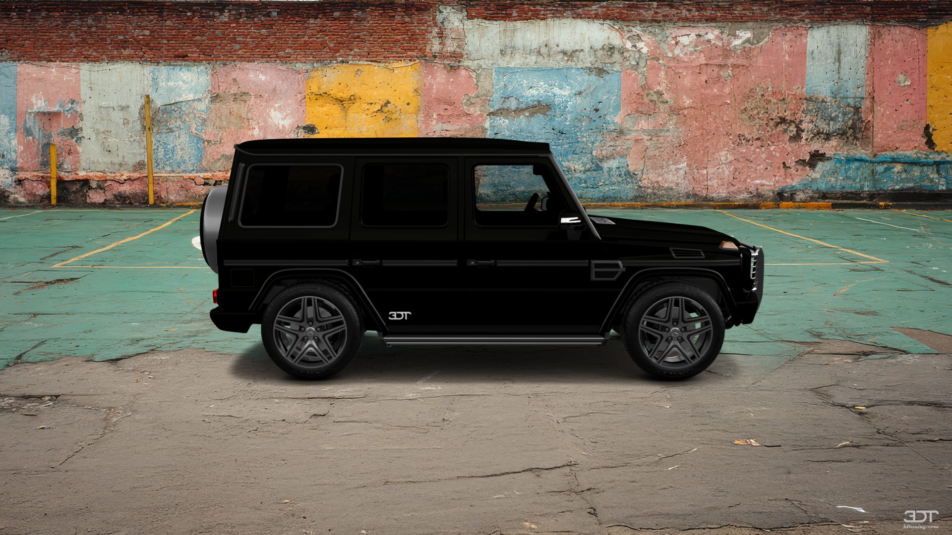 Mercedes G-Class 5 Door SUV 2013 tuning