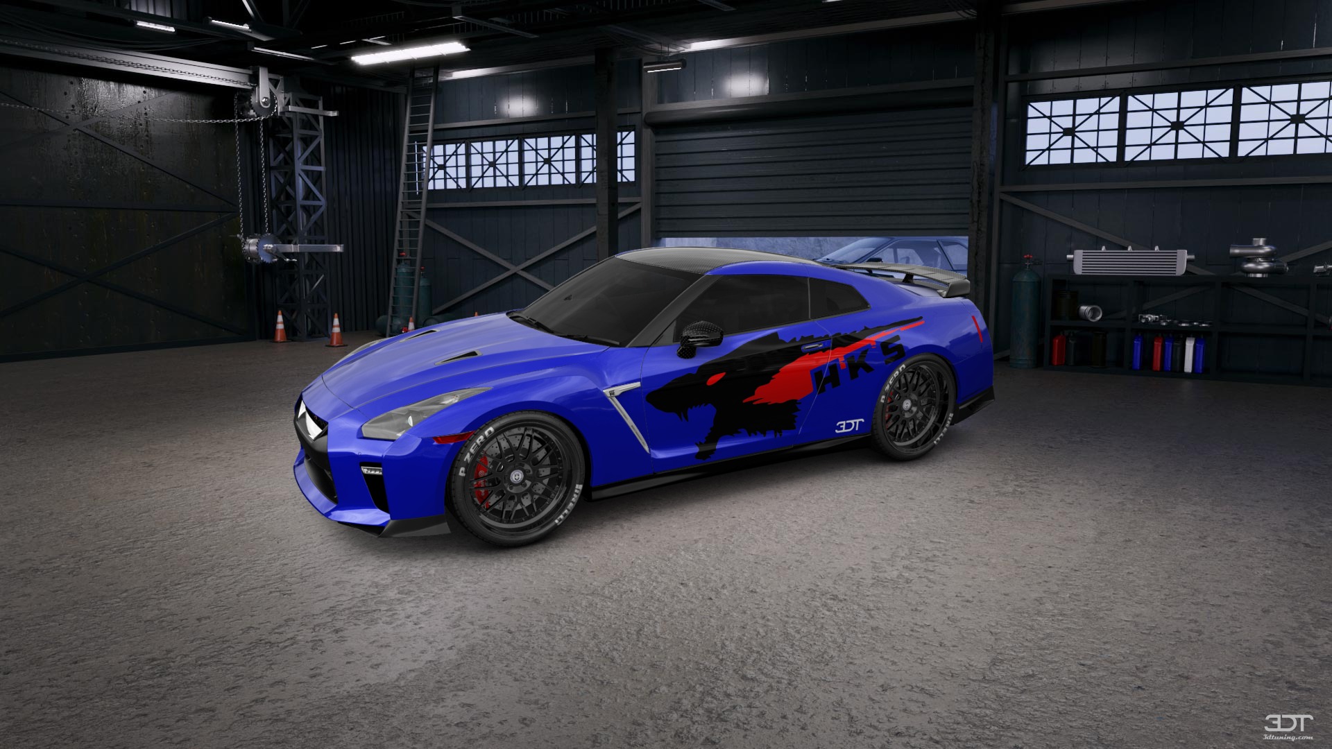 Nissan GT-R 2 Door Coupe 2010