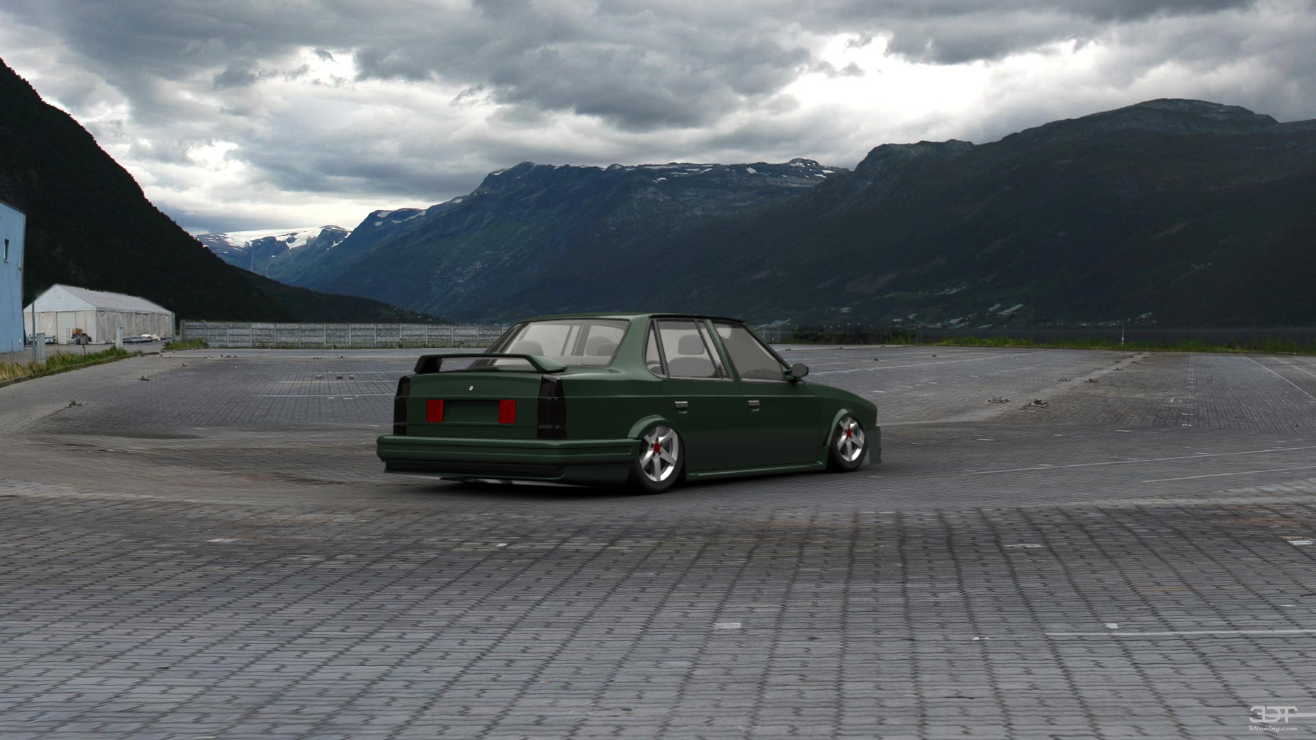 Moskvich 2142 Knyaz Vladimir Sedan 1998