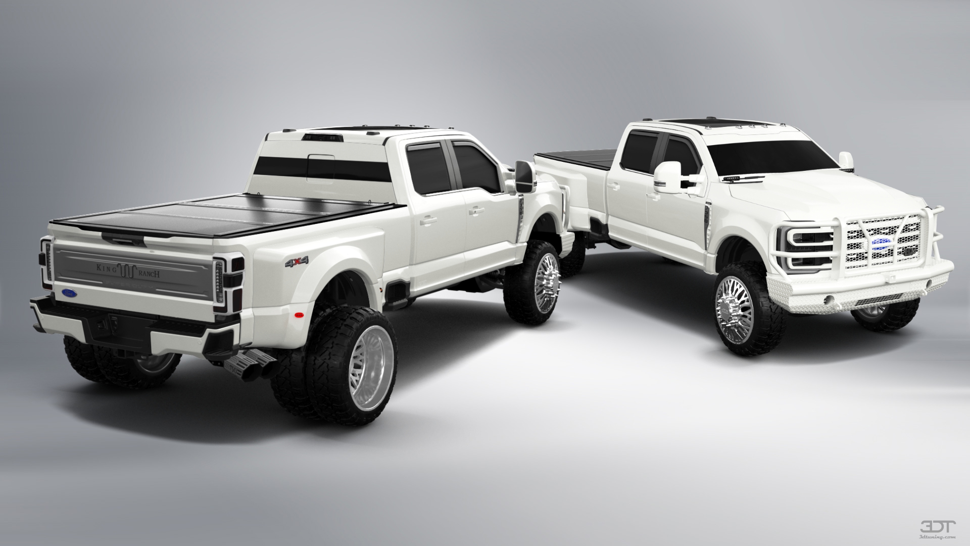 Ford F-350 DRW Crew Cab 4 Door pickup truck 2023 tuning