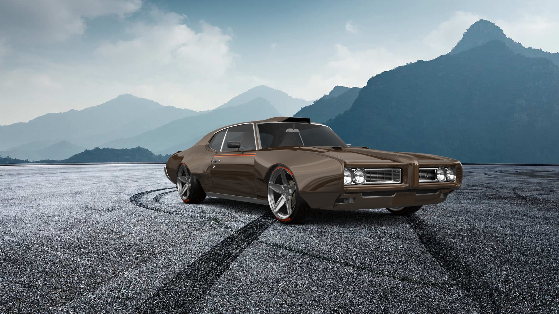 Pontiac GTO 2 Door Coupe 1969