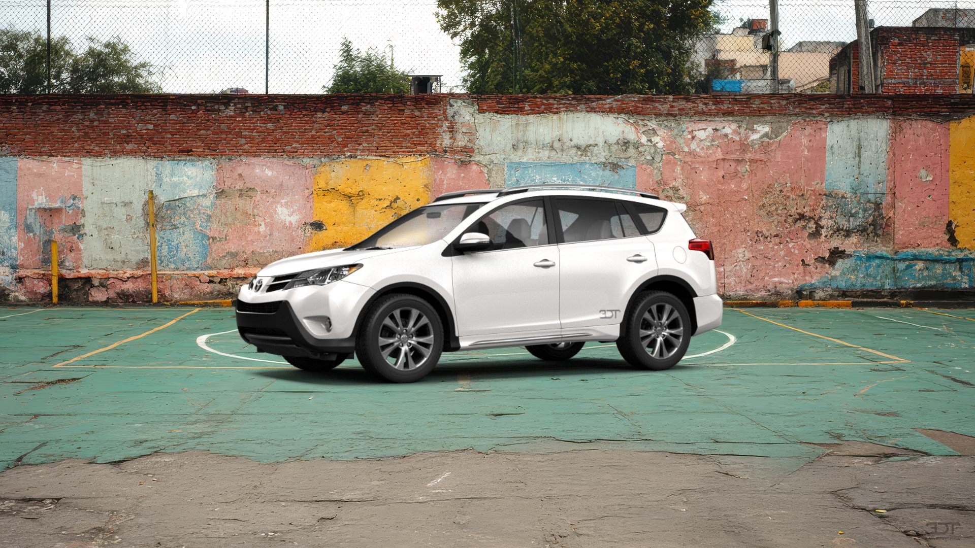 Toyota Rav4 Crossover 2013 Images
