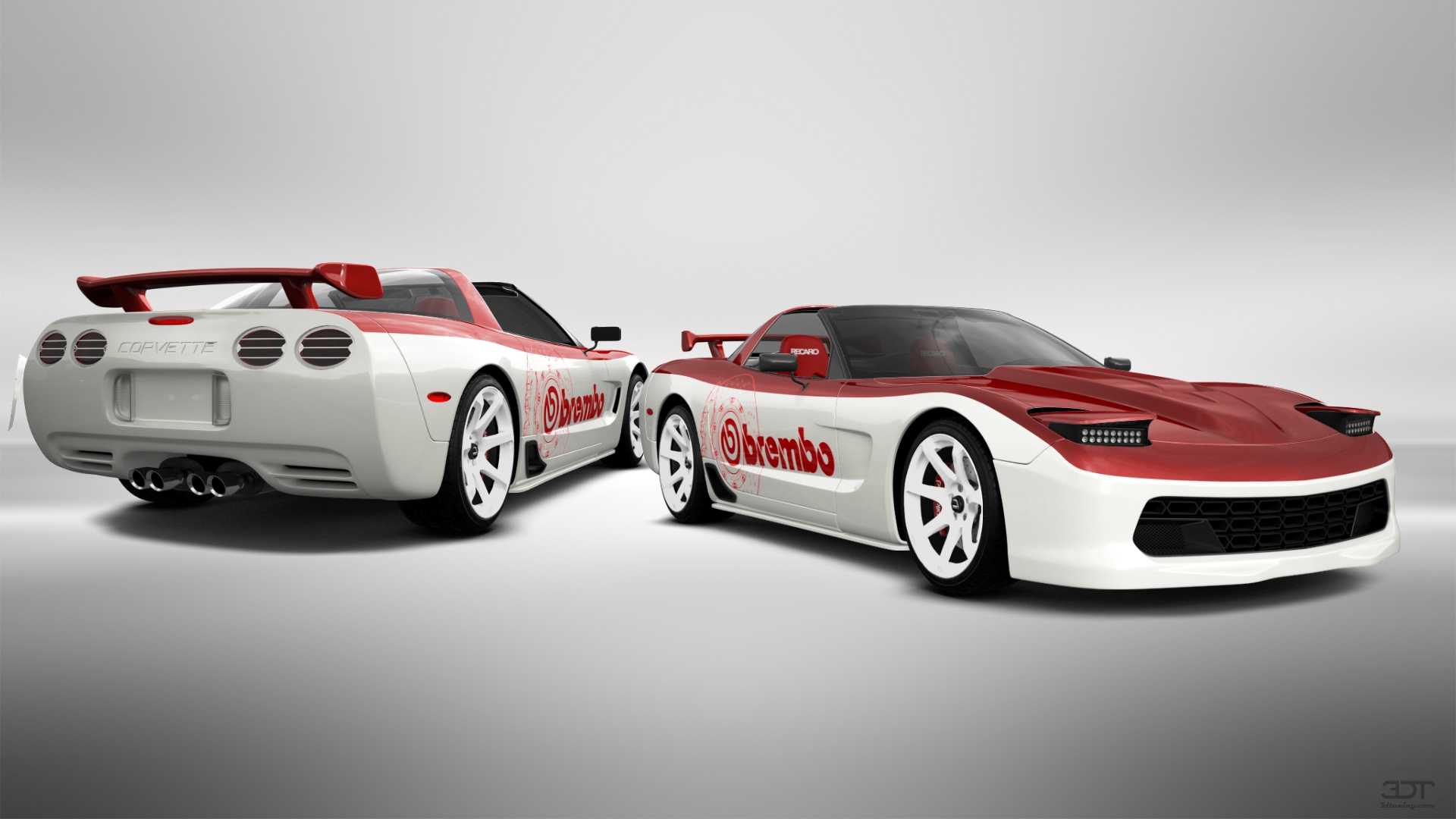 Chevrolet Corvette C5 Fastback 2 Door Coupe 1997 tuning