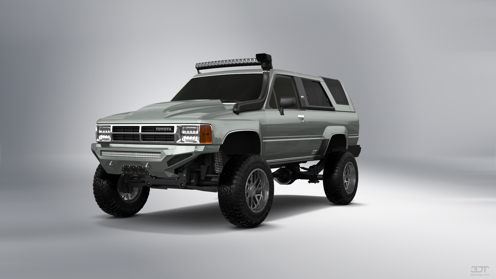 Toyota 4Runner 3 Door SUV 1984 tuning