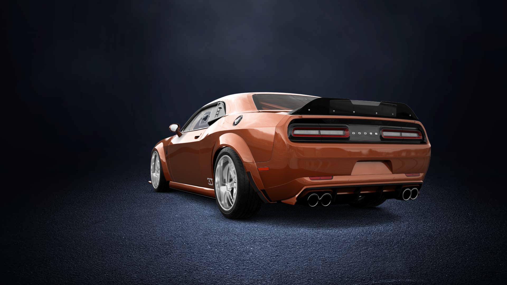 Dodge Challenger 2 Door Coupe 2015