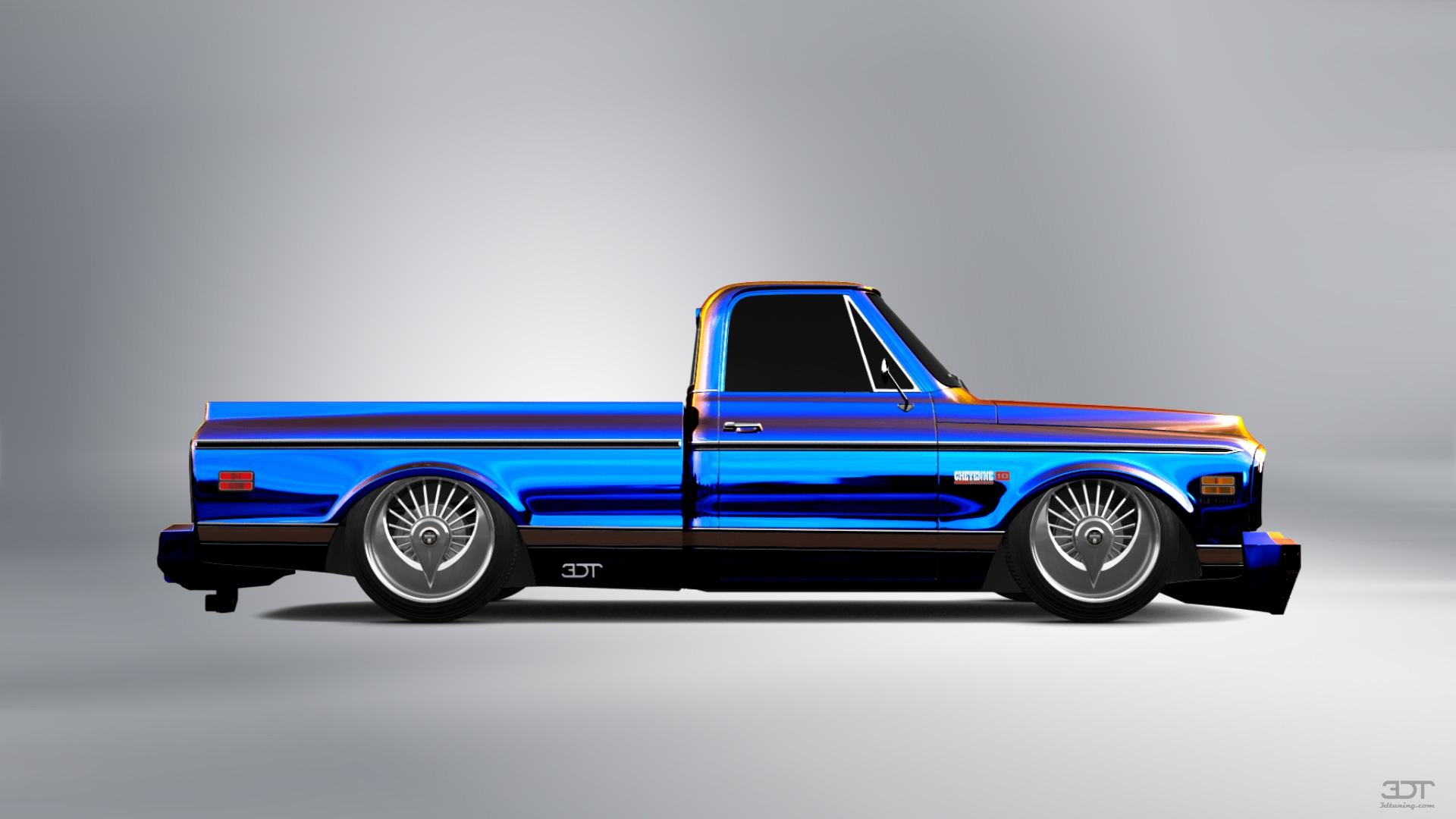 Chevrolet C-10 Cheyenne 2 Door pickup truck 1972