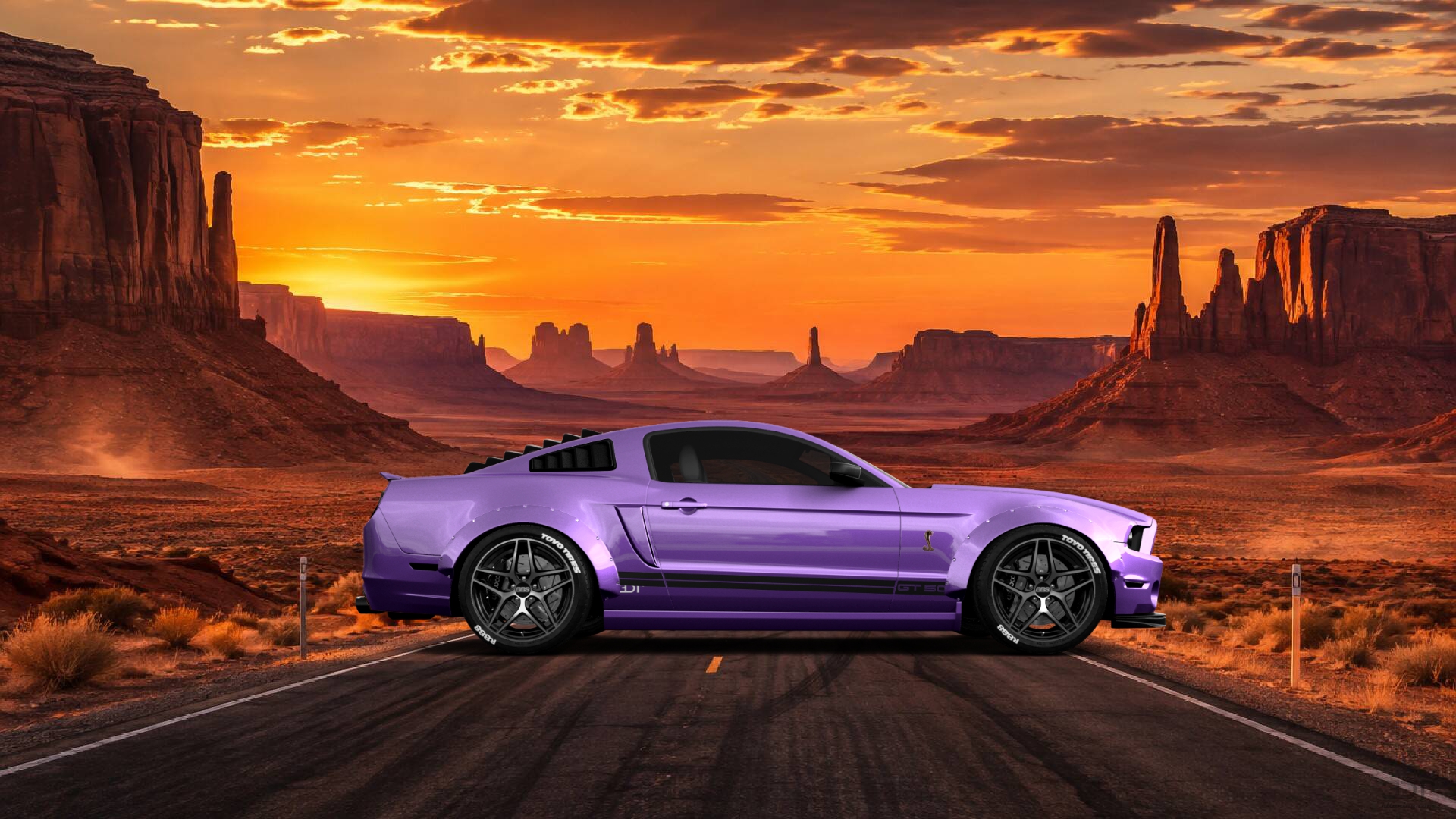 Ford Mustang GT500 2 Door Coupe 2013 Images