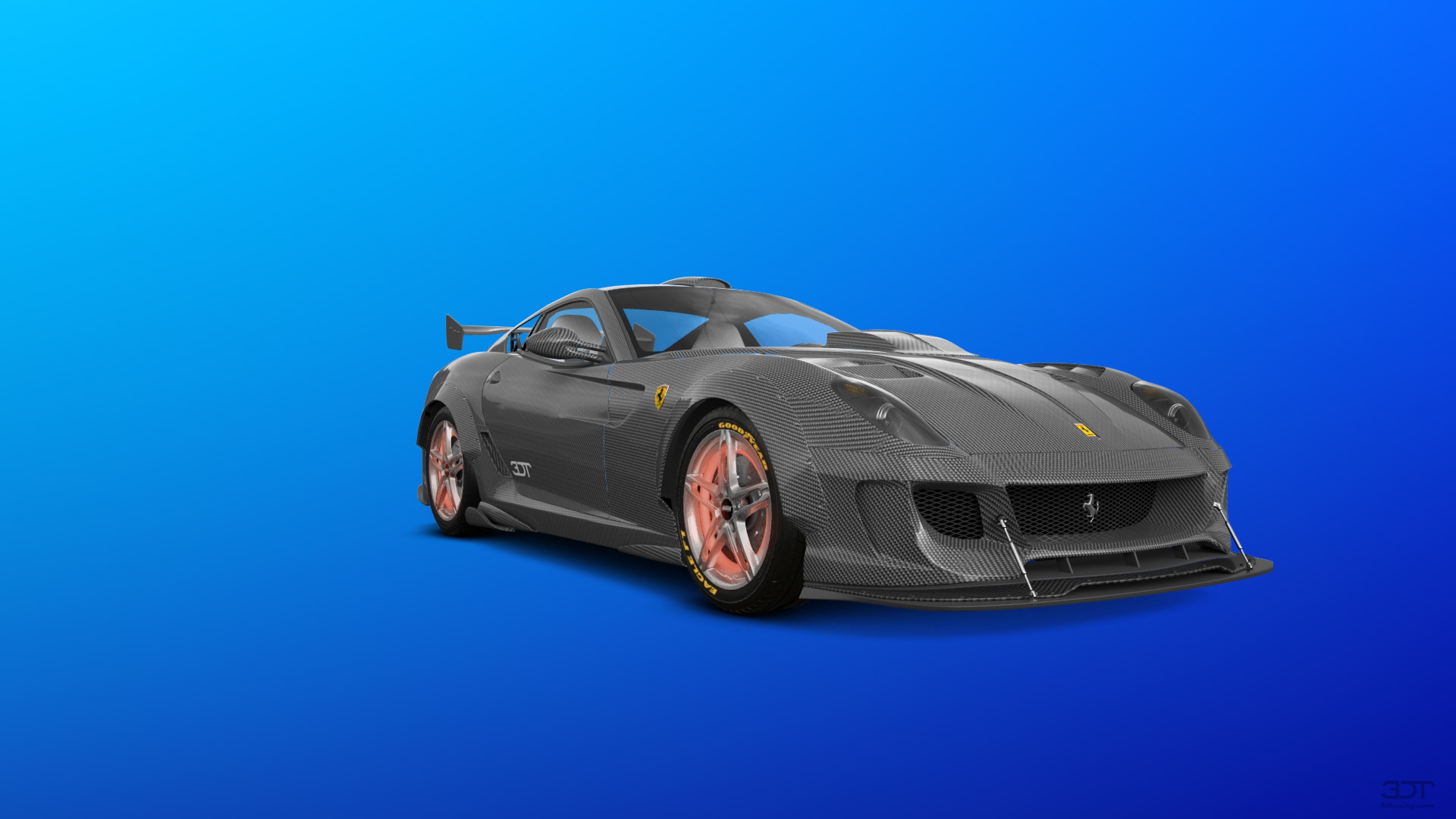 Ferrari 599 2 Door Coupe 2012 tuning