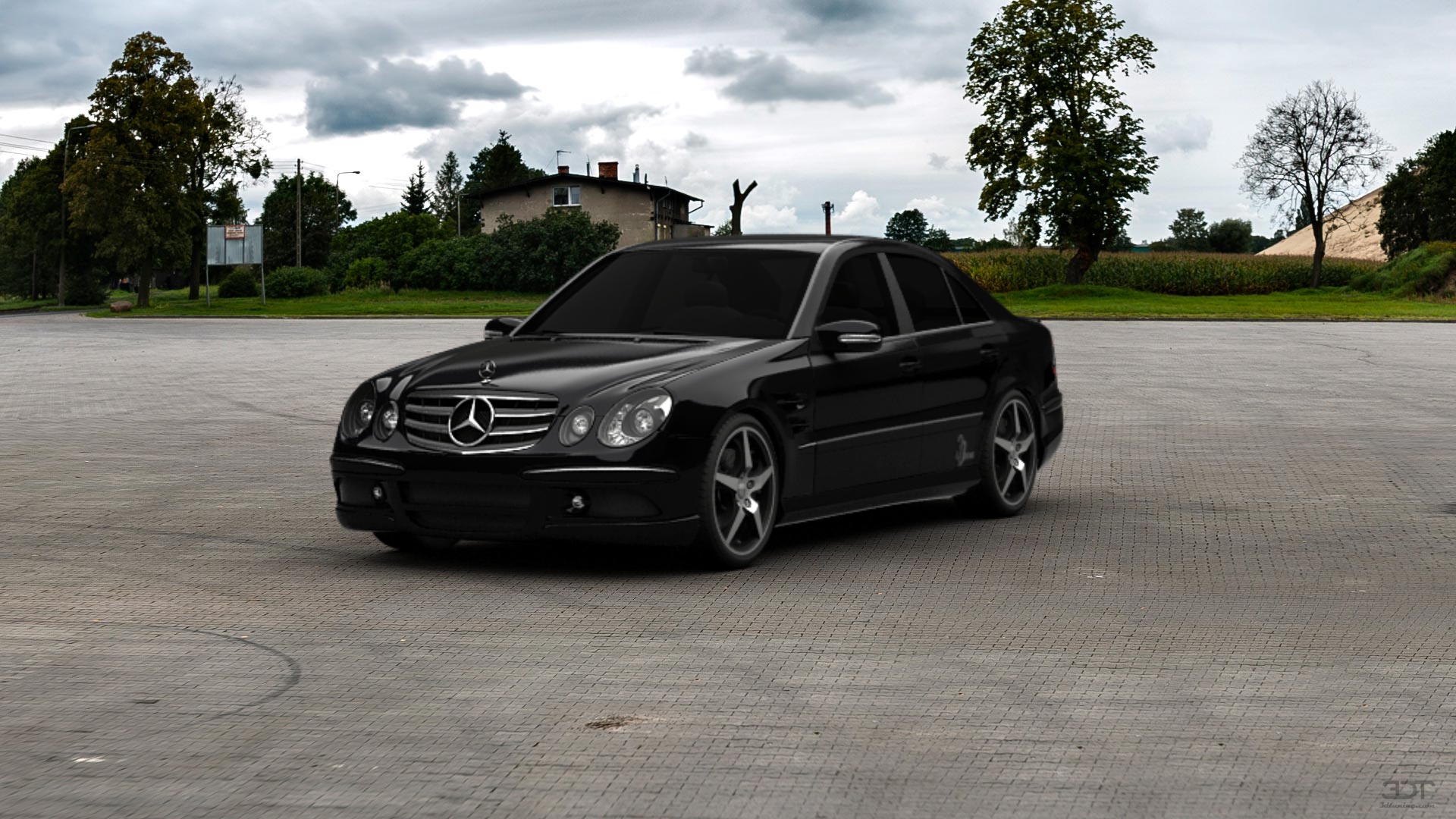 Mercedes E class Sedan 2003