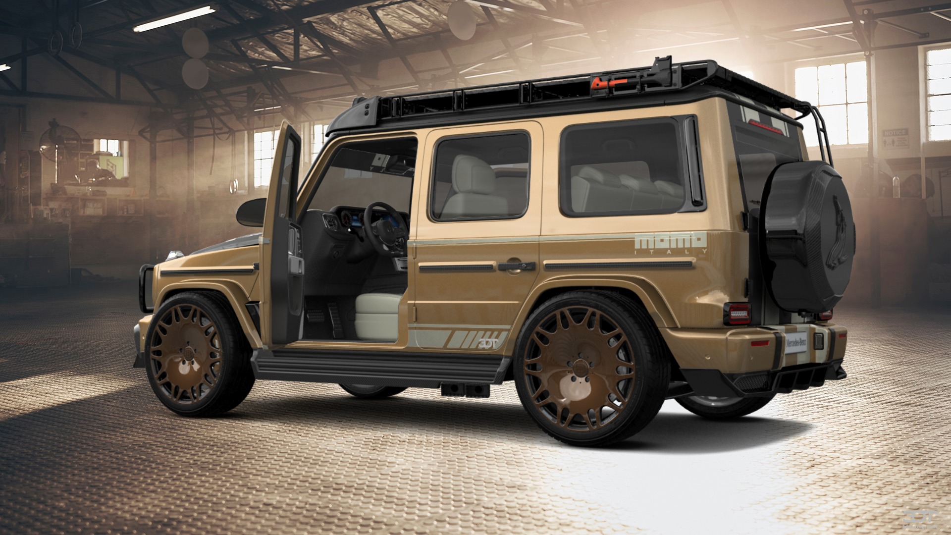 Mercedes G-Class 5 Door SUV 2018 Images