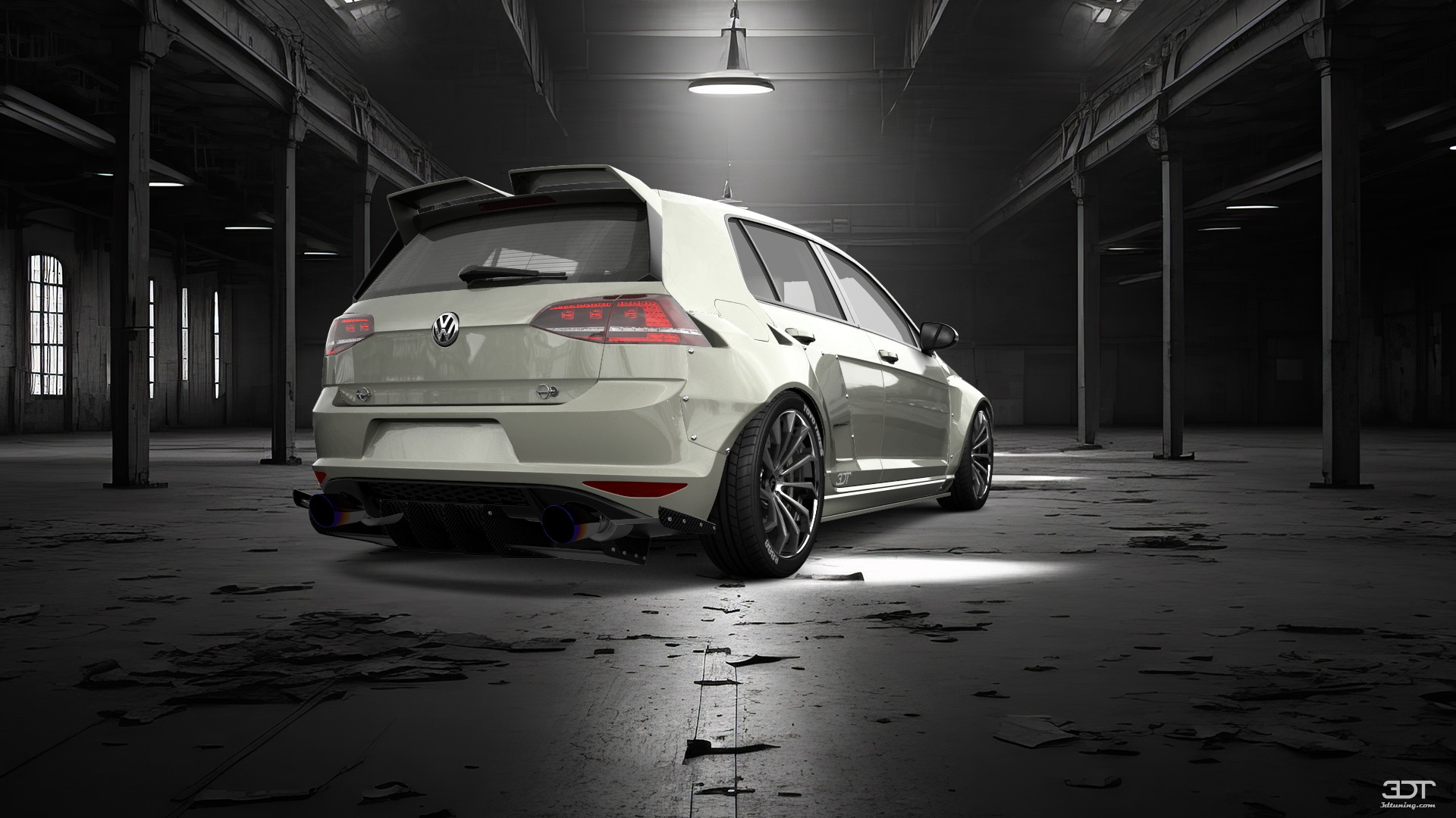 Volkswagen Golf 7 5 Door Hatchback 2013