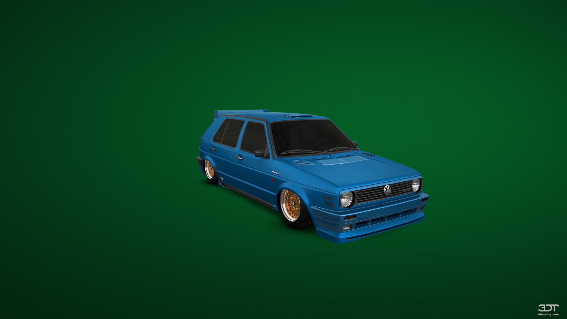 Volkswagen Golf Mk2 5 Door Hatchback 1983