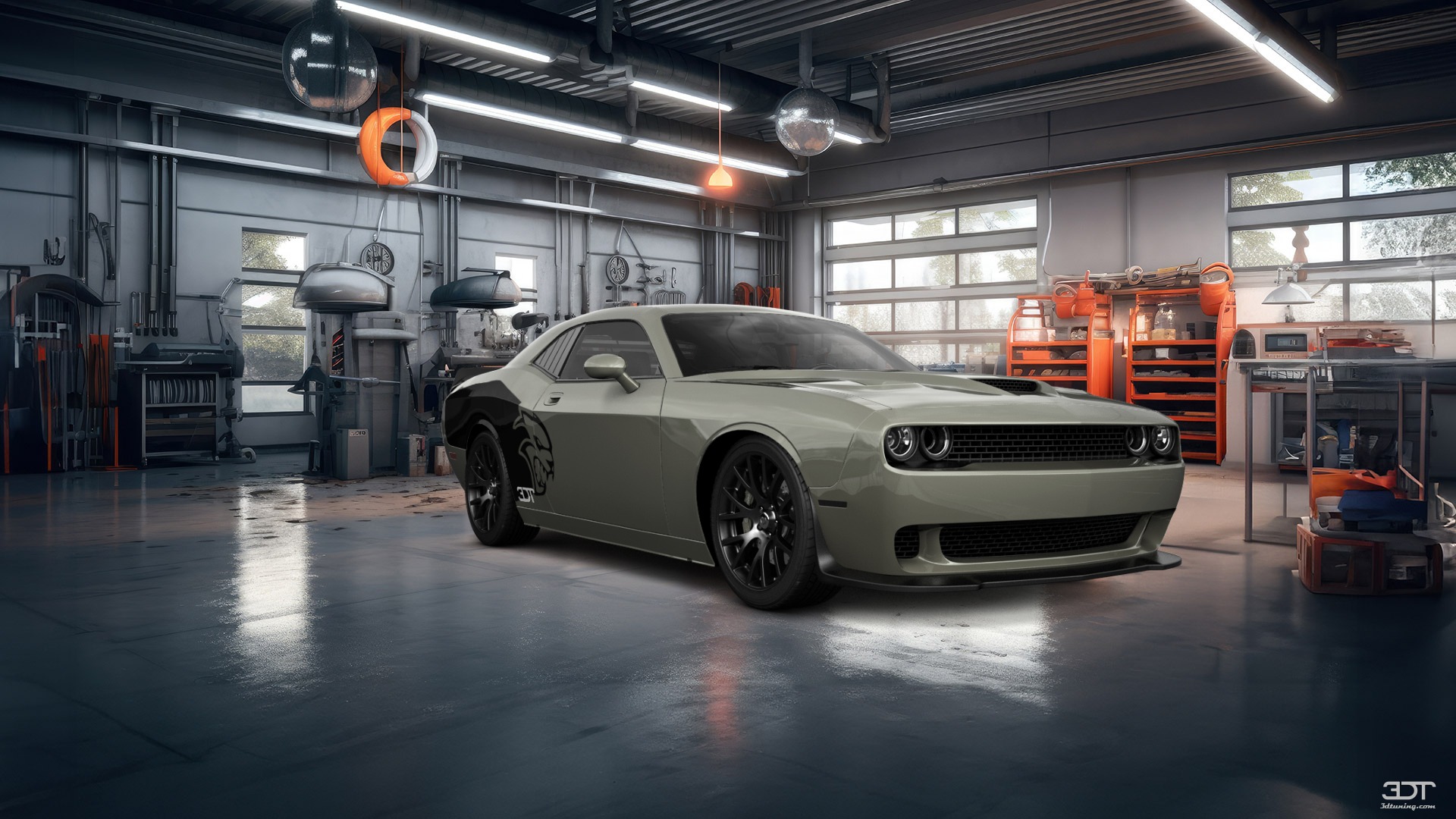 Dodge Challenger 2 Door Coupe 2009