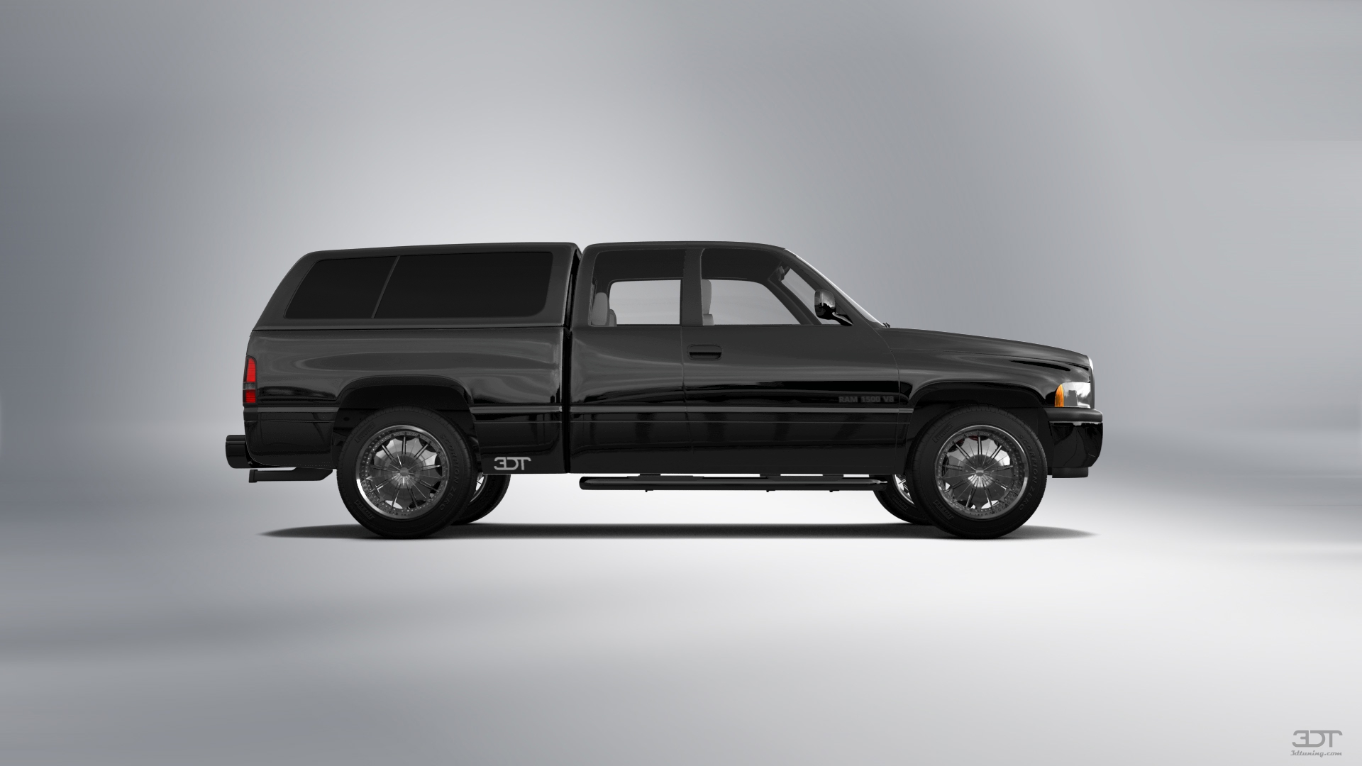 Dodge Ram 1500 Club Cab Pickup Truck 1999 tuning