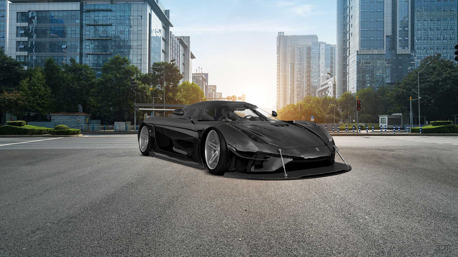 Koenigsegg Regera 2 Door Coupe 2016 tuning