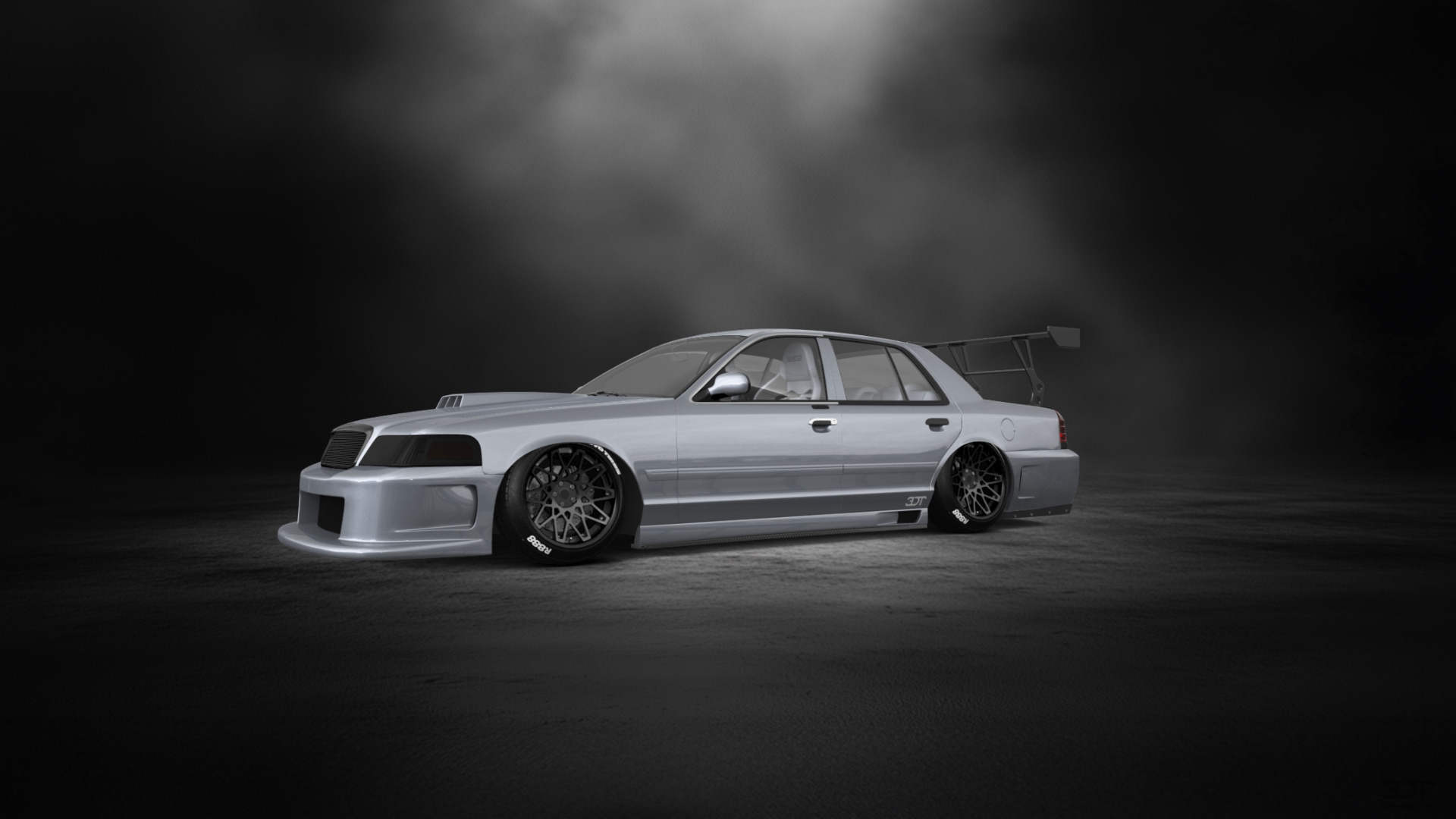 Ford Crown Victoria Sedan 2007 tuning