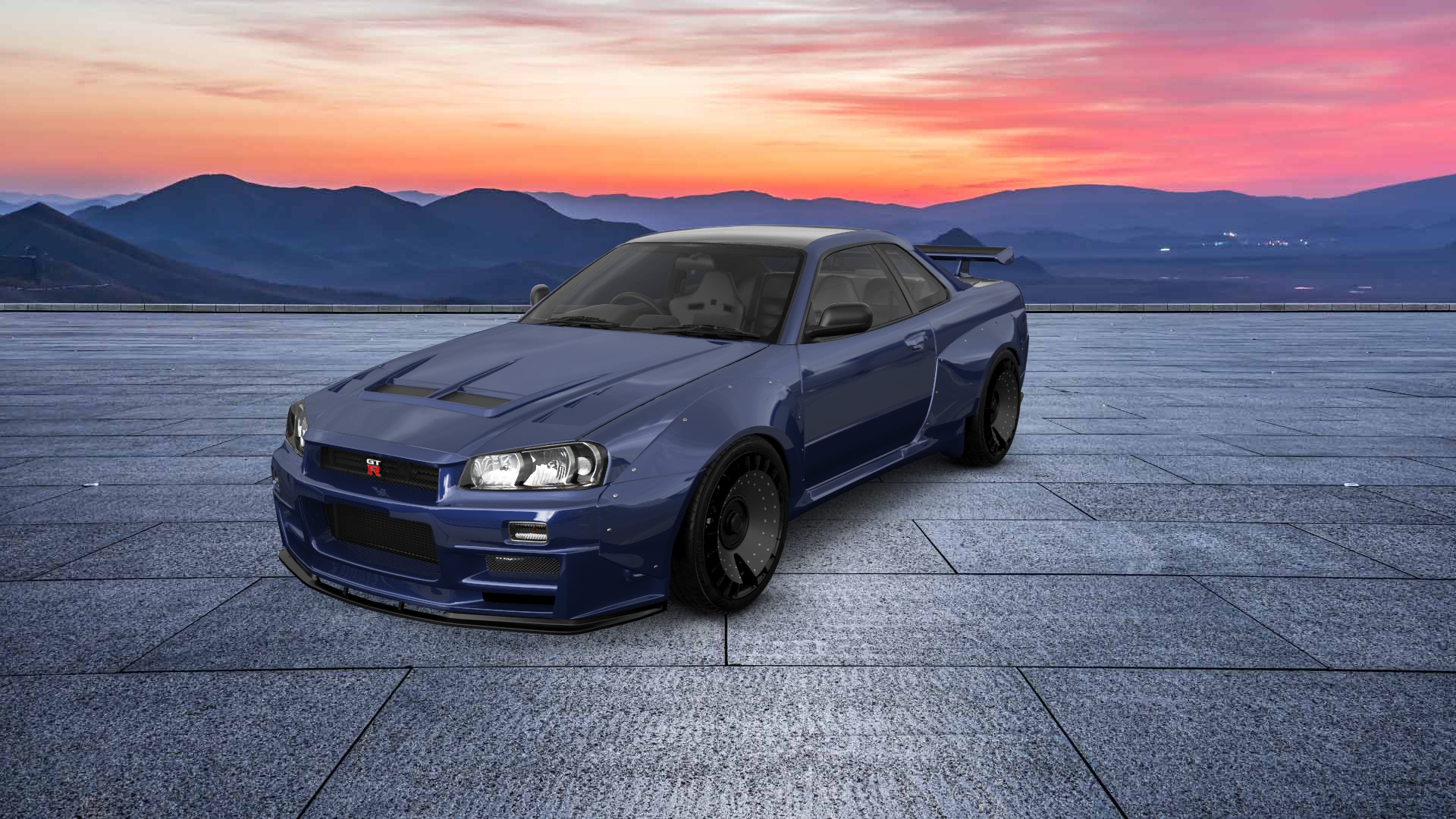 Nissan Skyline GT-R 2 Door Coupe 2000 tuning