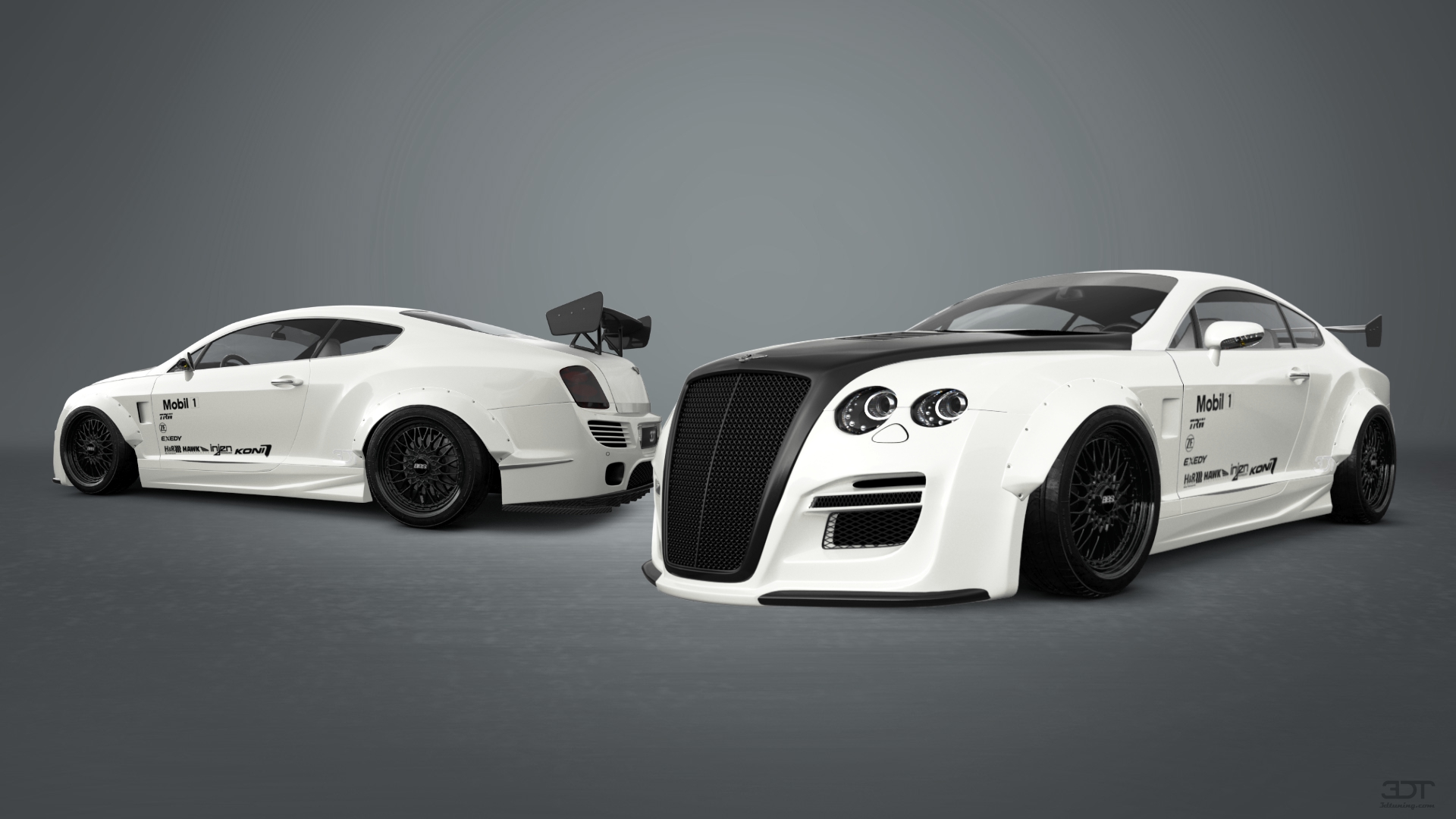 Bentley Continental GT Fastback 2005 tuning