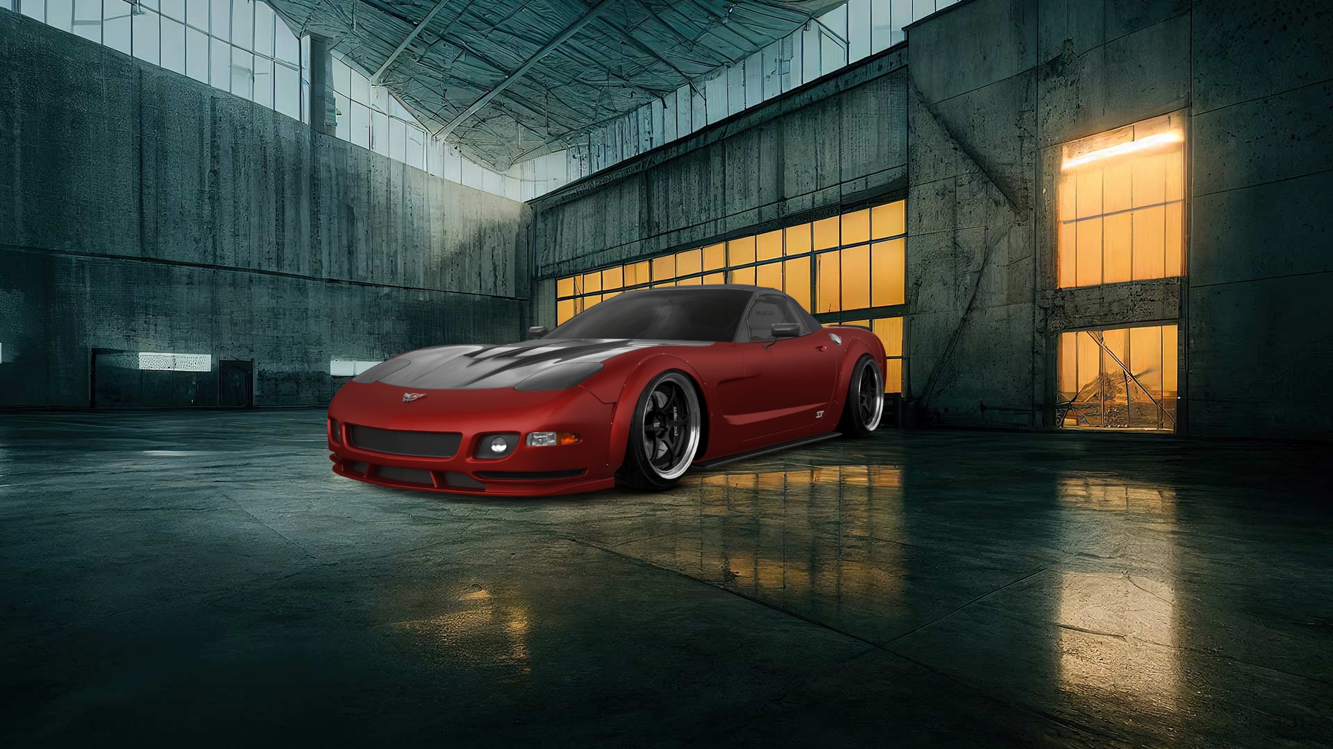 Chevrolet Corvette C5 2 Door Convertible 1998
