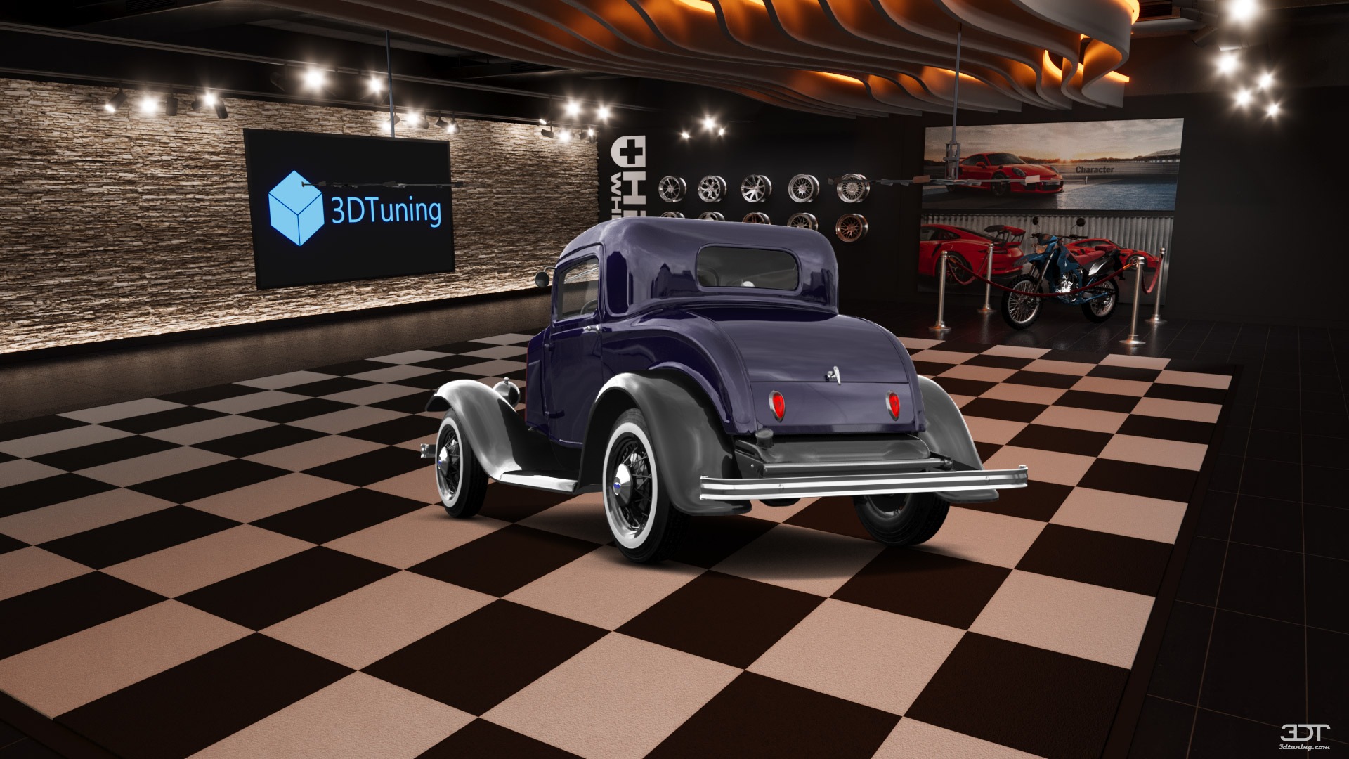 Ford Model B Deluxe 2 Door Coupe 1932 Images