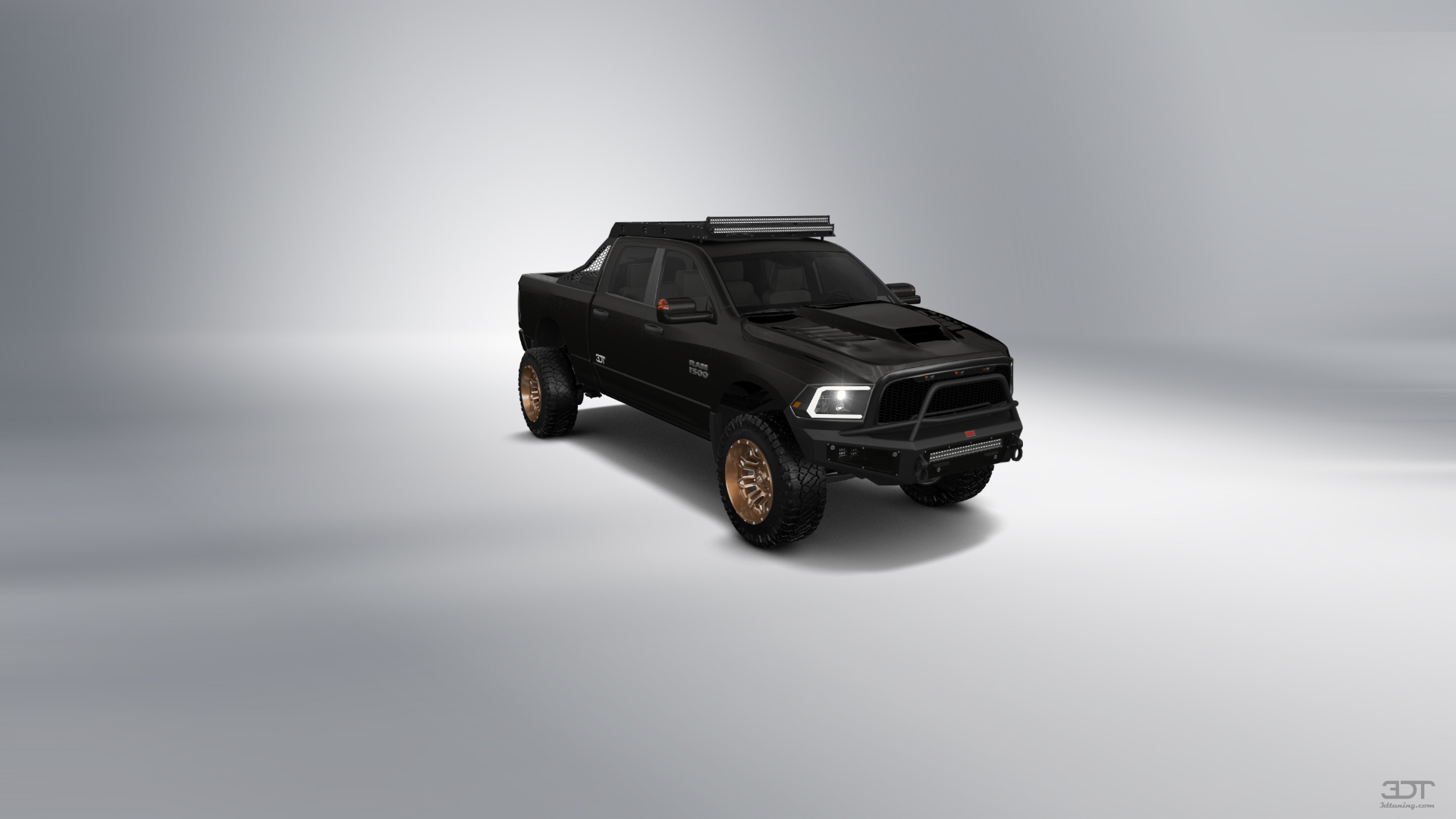 Dodge Ram 1500 Crew Cab 6.4 ft box 4 Door pickup truck 2009
