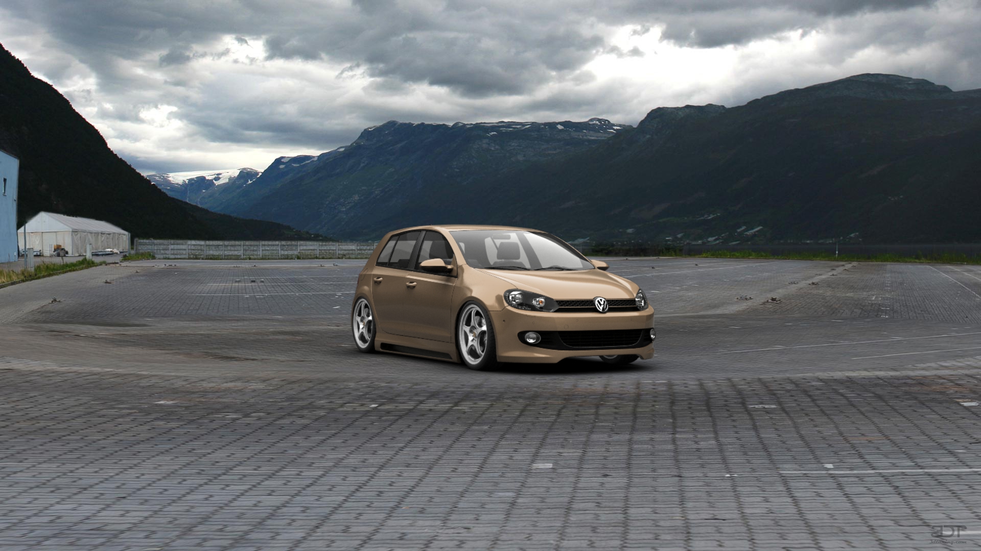 Volkswagen Golf 6 5 Door Hatchback 2011 tuning