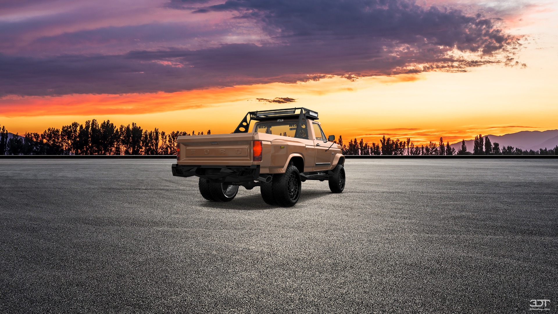 Ford F-350 Dually Regular Cab 2 Door pickup truck 1980