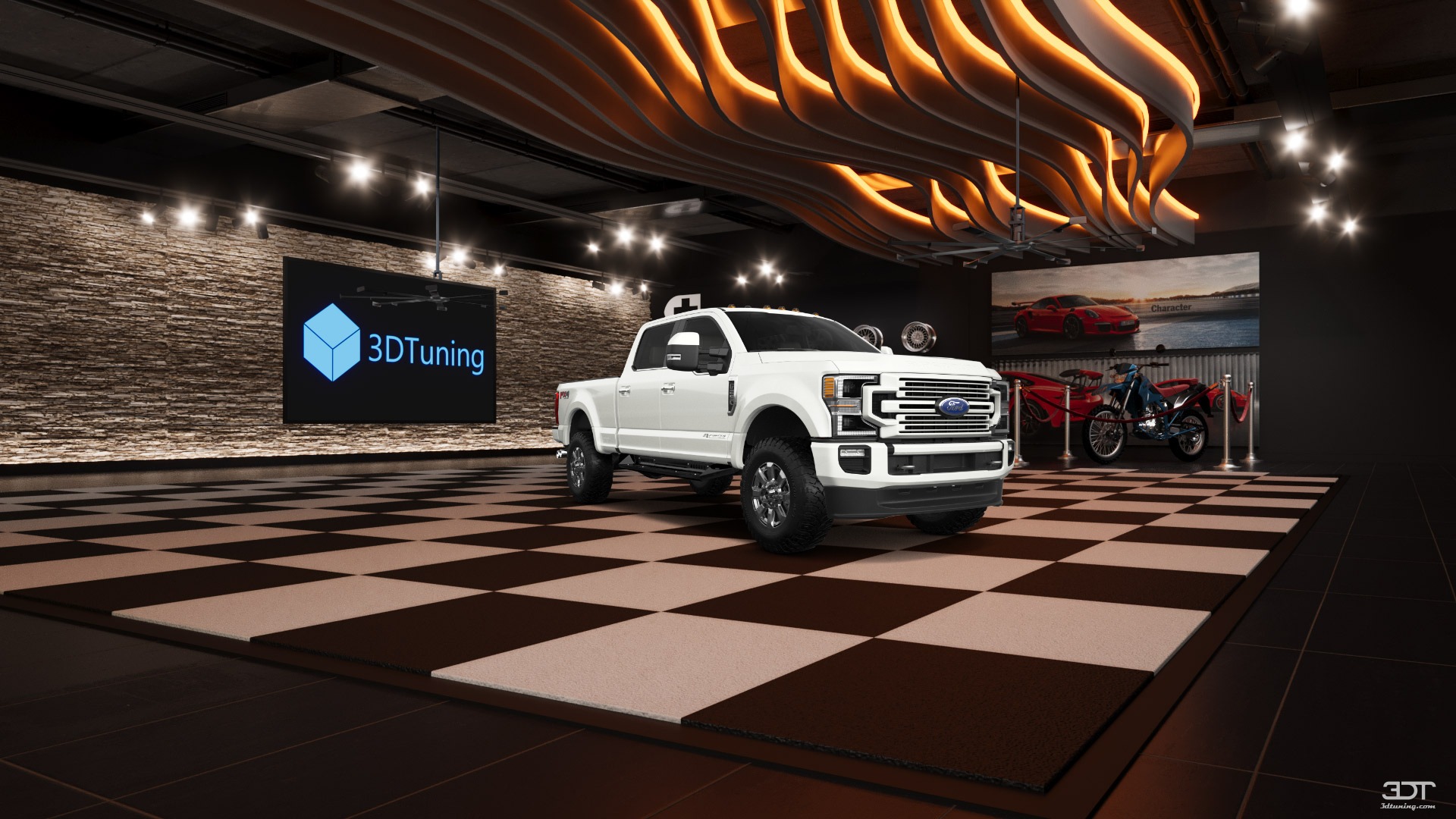 Ford F-250 4 Door pickup truck 2021