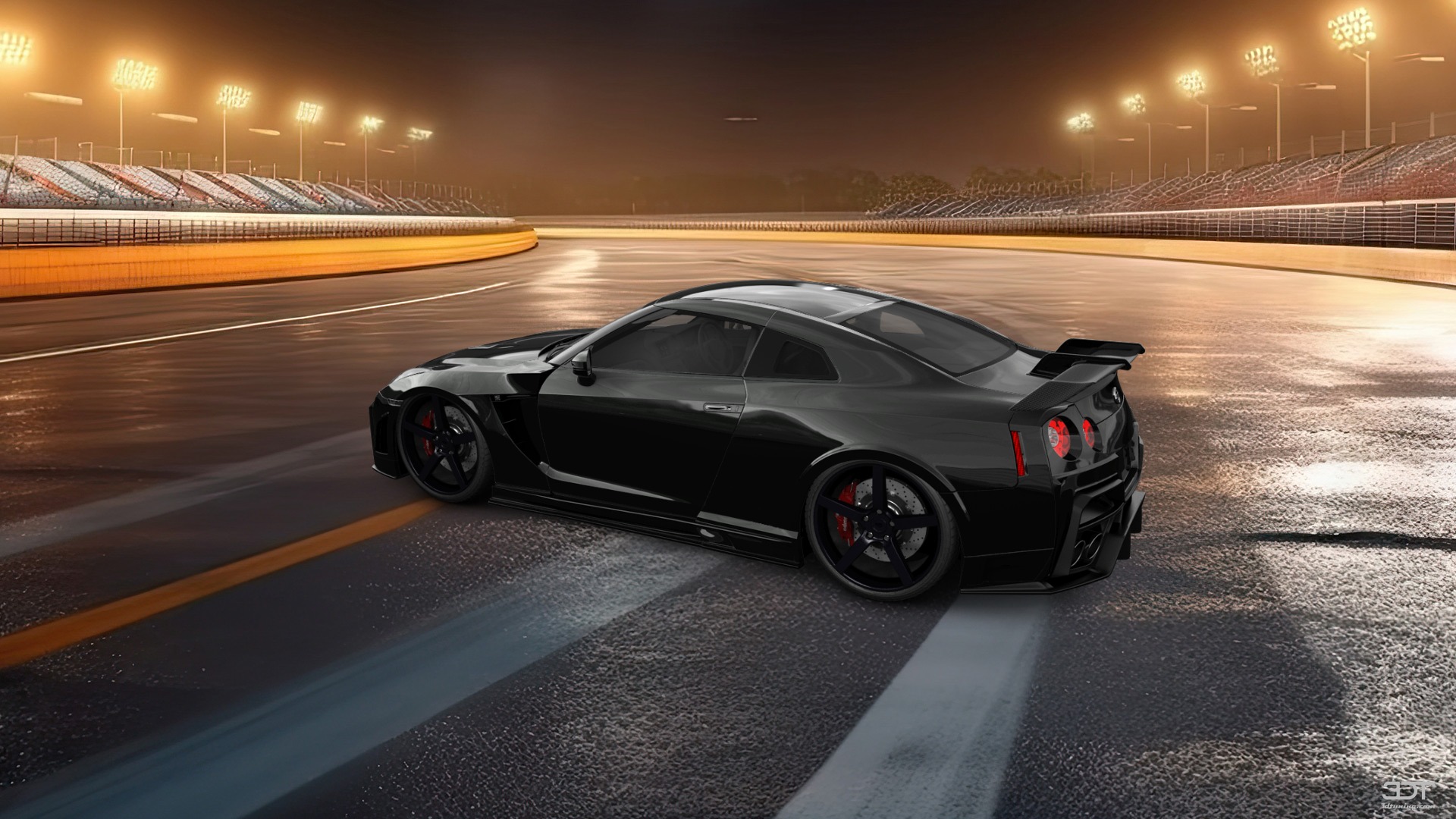 Nissan GT-R 2 Door Coupe 2010 Images