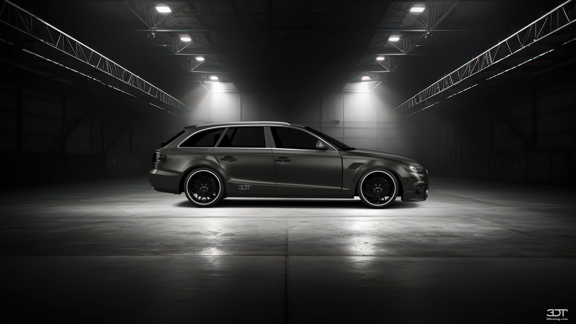 Audi A4 Wagon 2008 tuning
