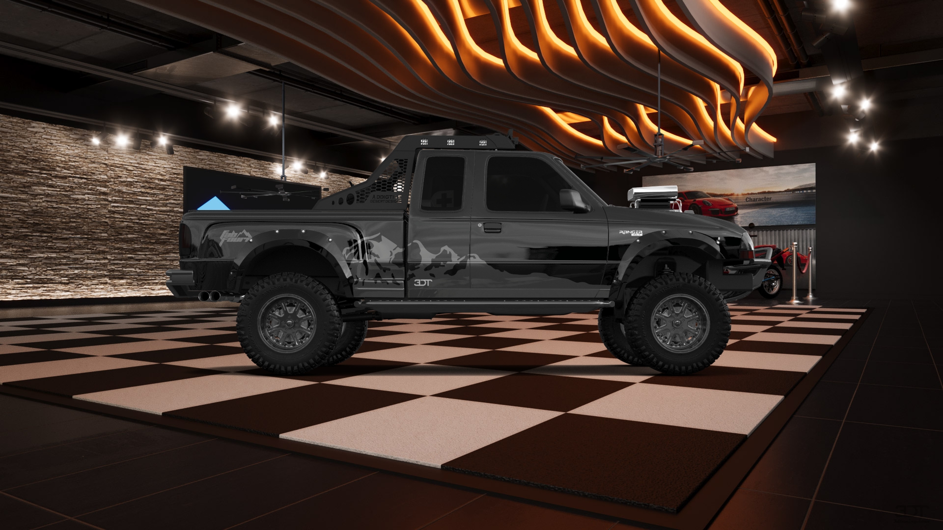 Ford Ranger Flareside 2 Door pickup truck 1998