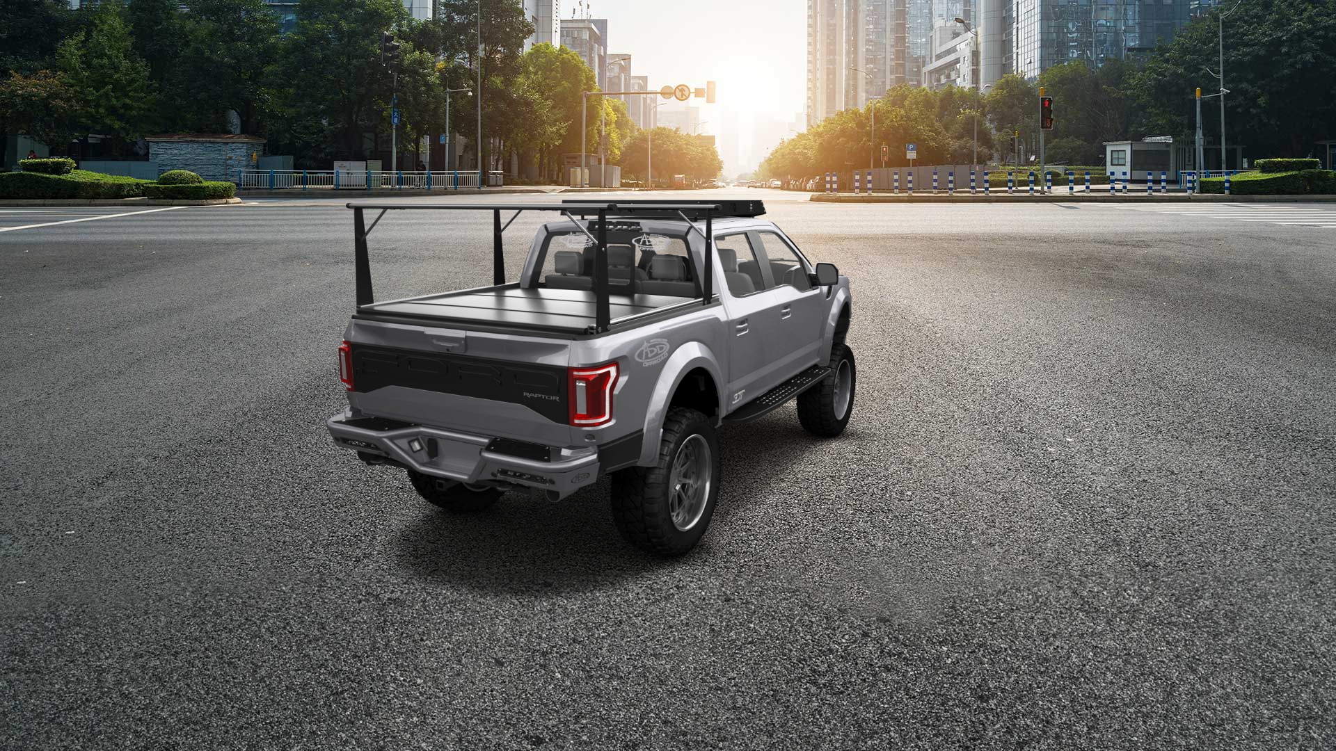 Ford F-150 Raptor 4 Door pickup truck 2017 tuning