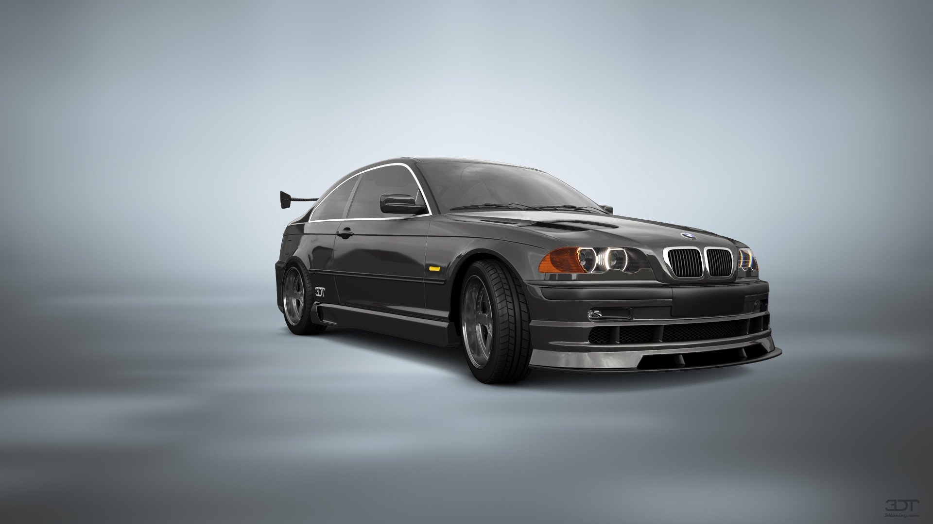 BMW 3 Series 2 Door Coupe 2001 tuning