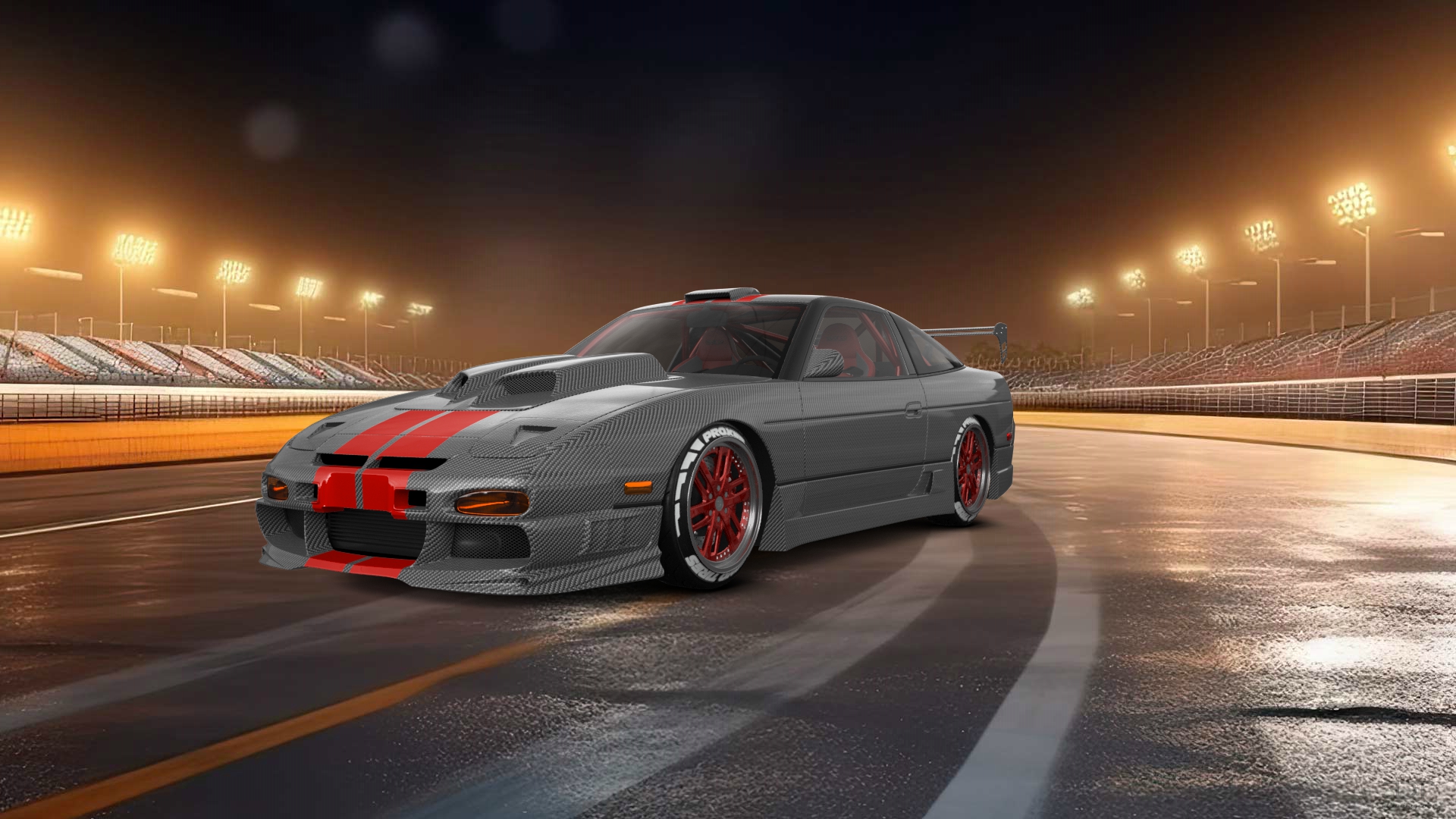 Nissan 240SX 3 Door Hatchback 1989