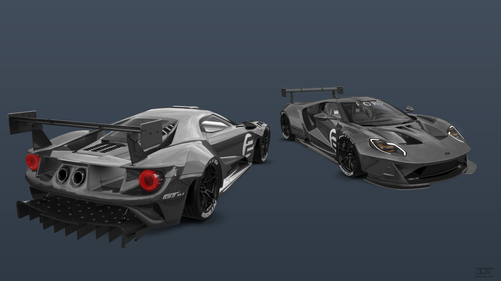 Ford GT 2 Door Coupe 2017 tuning