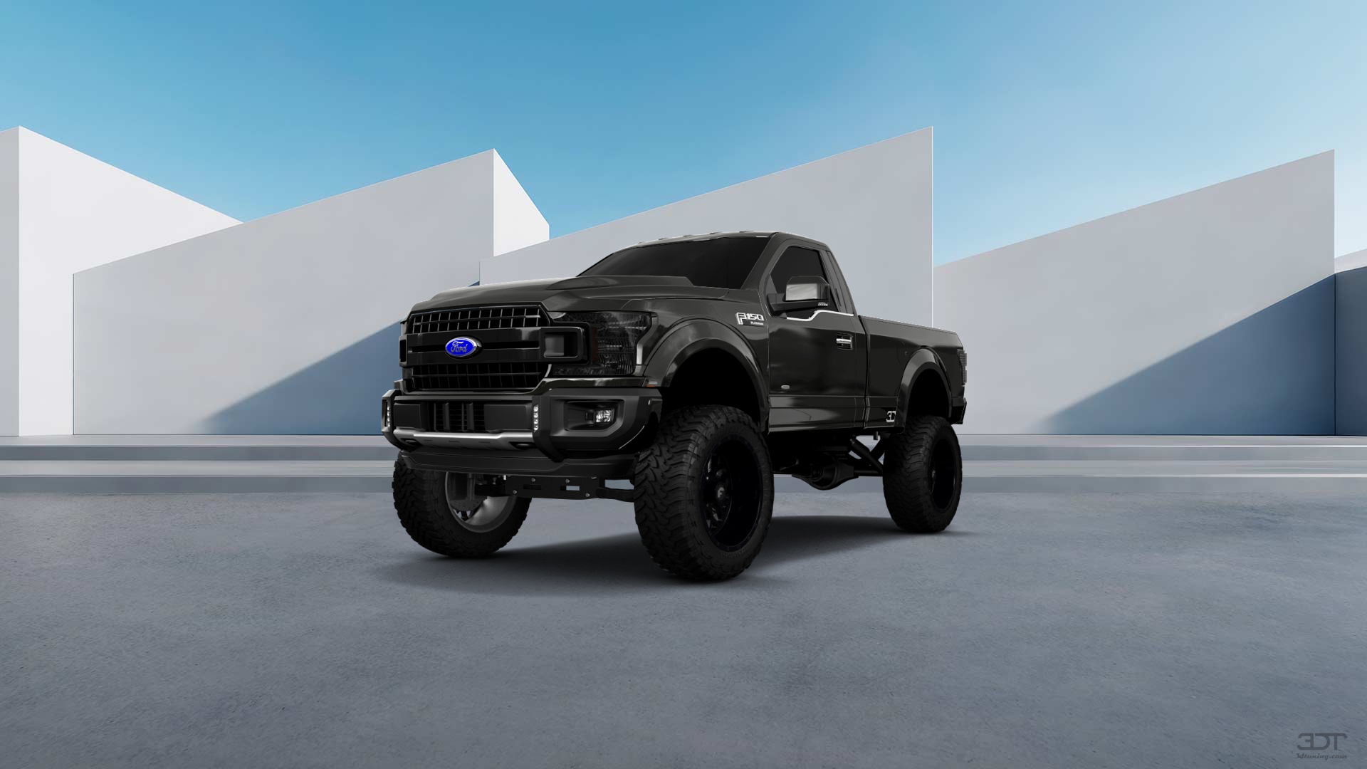 Ford F-150 Regular Cab 2 Door truck 2019 tuning
