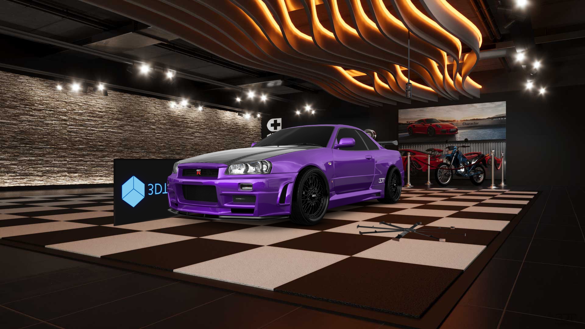Nissan Skyline GT-R 2 Door Coupe 2000