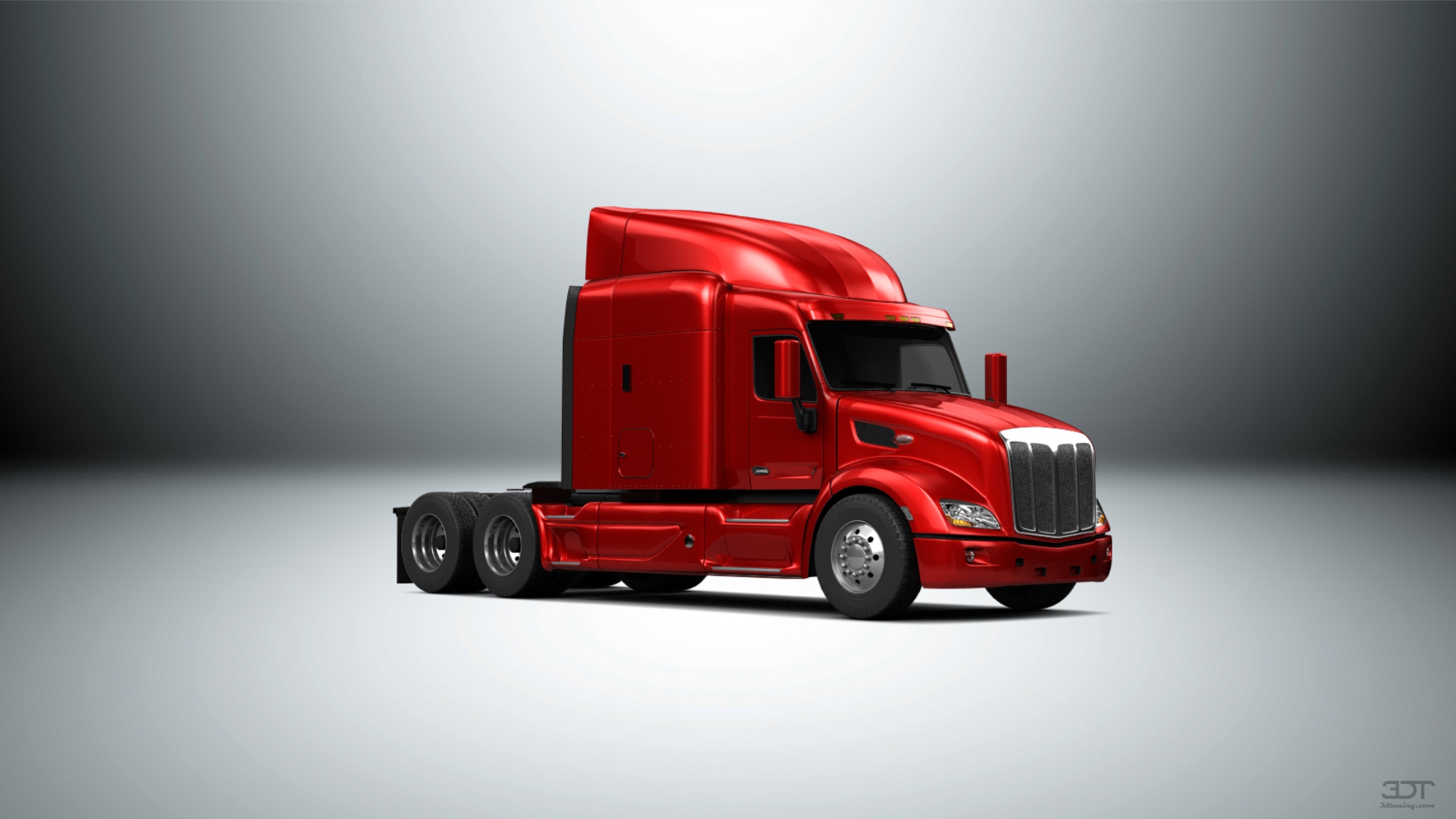 Peterbilt 579 72'' Sleeper Truck 2012