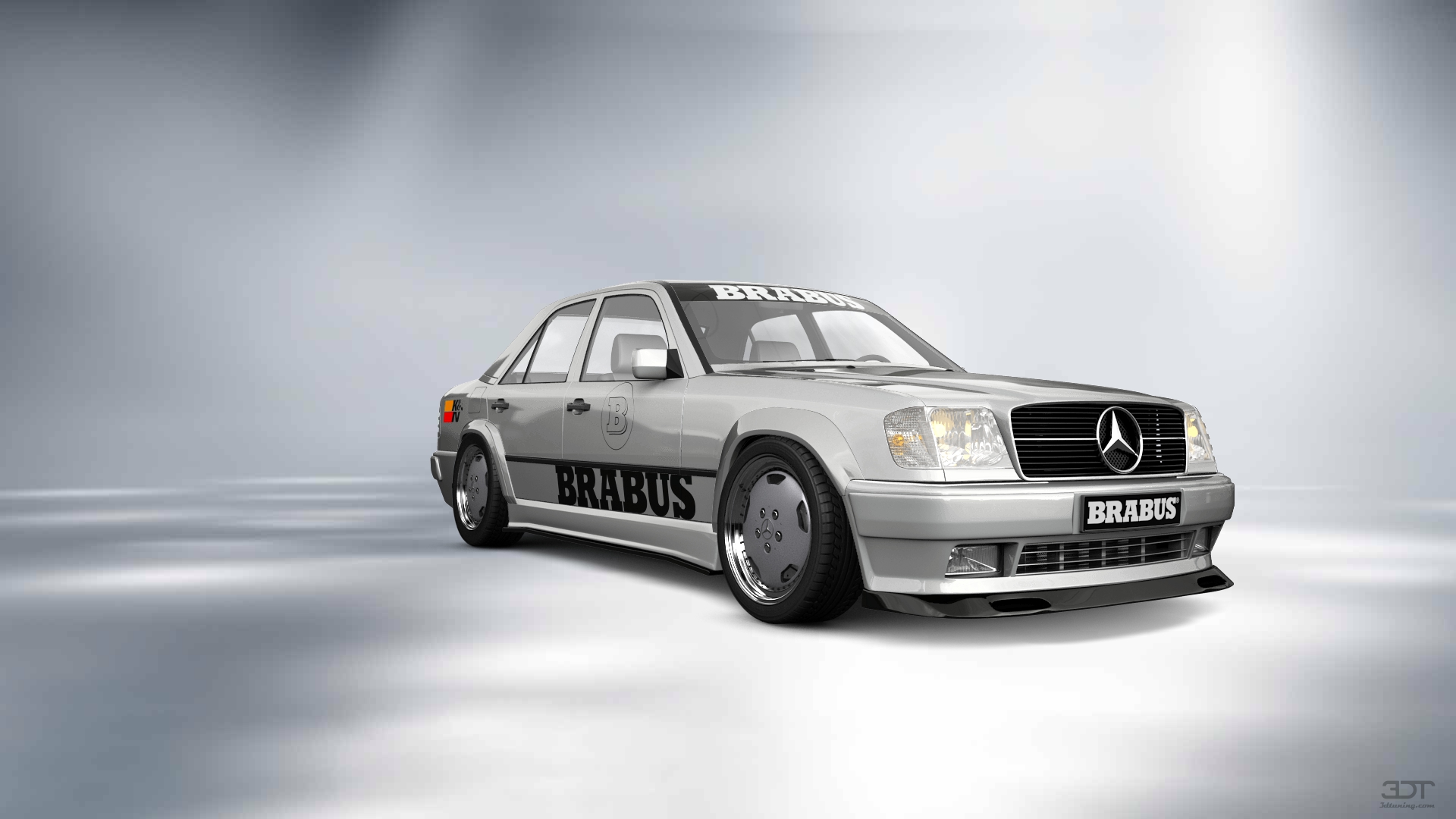 Mercedes E-Class Sedan 1984 tuning