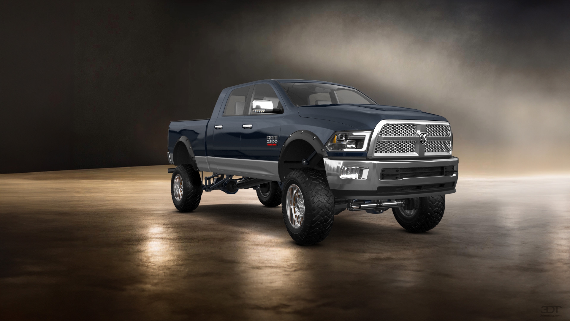 Dodge Ram 2500 Mega Cab 6.4 ft box 4 Door pickup truck 2010