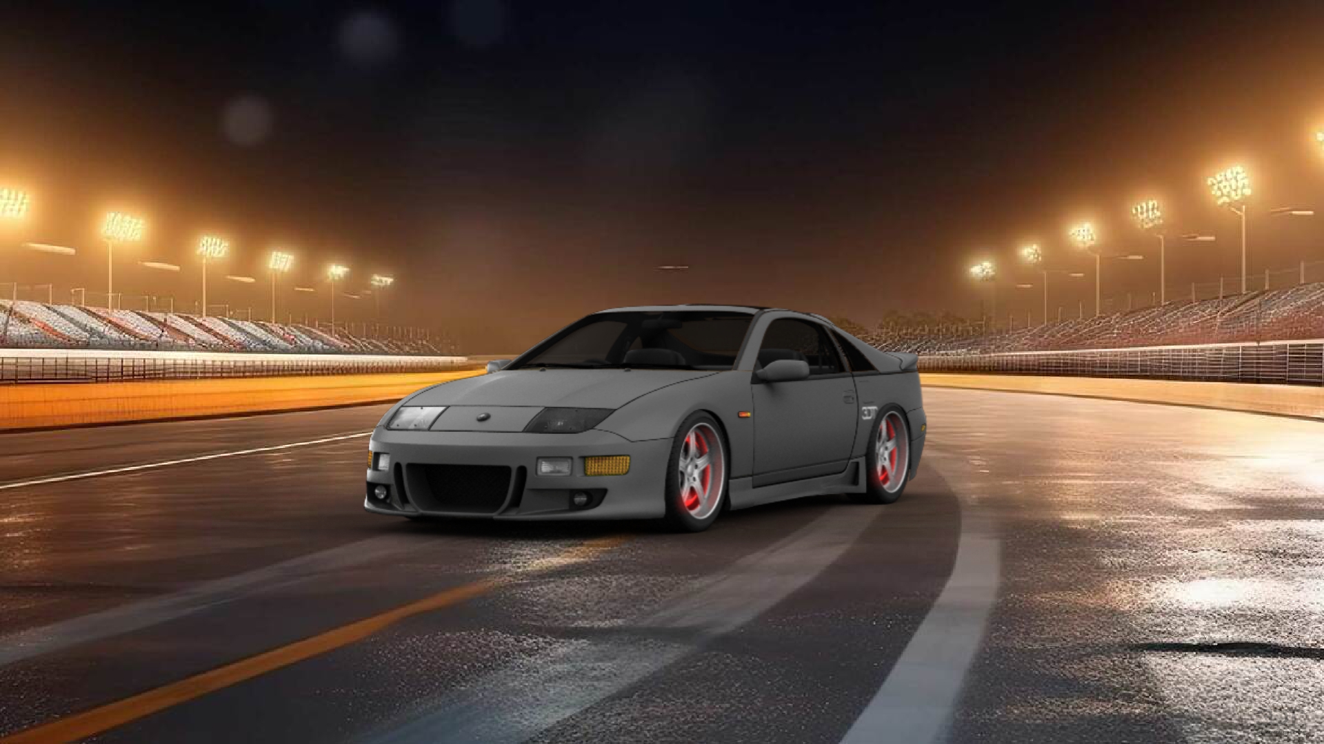 Nissan 300ZX Coupe 1990 tuning